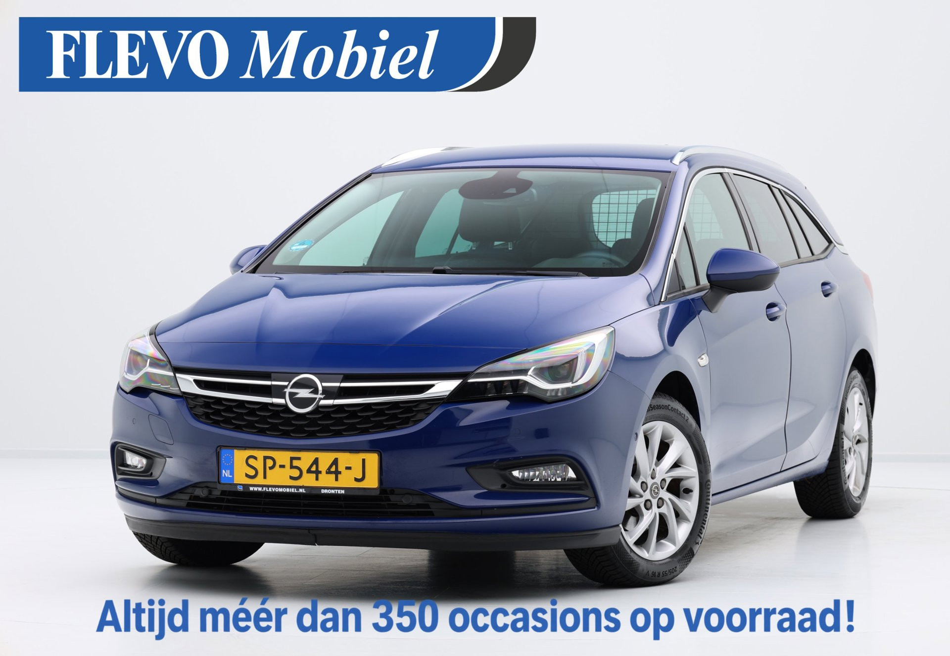 Opel Astra Sports Tourer 1.4 Innovation 1e eig.|Clima|Stoel + stuurverw.|PDC|Cam|LMV