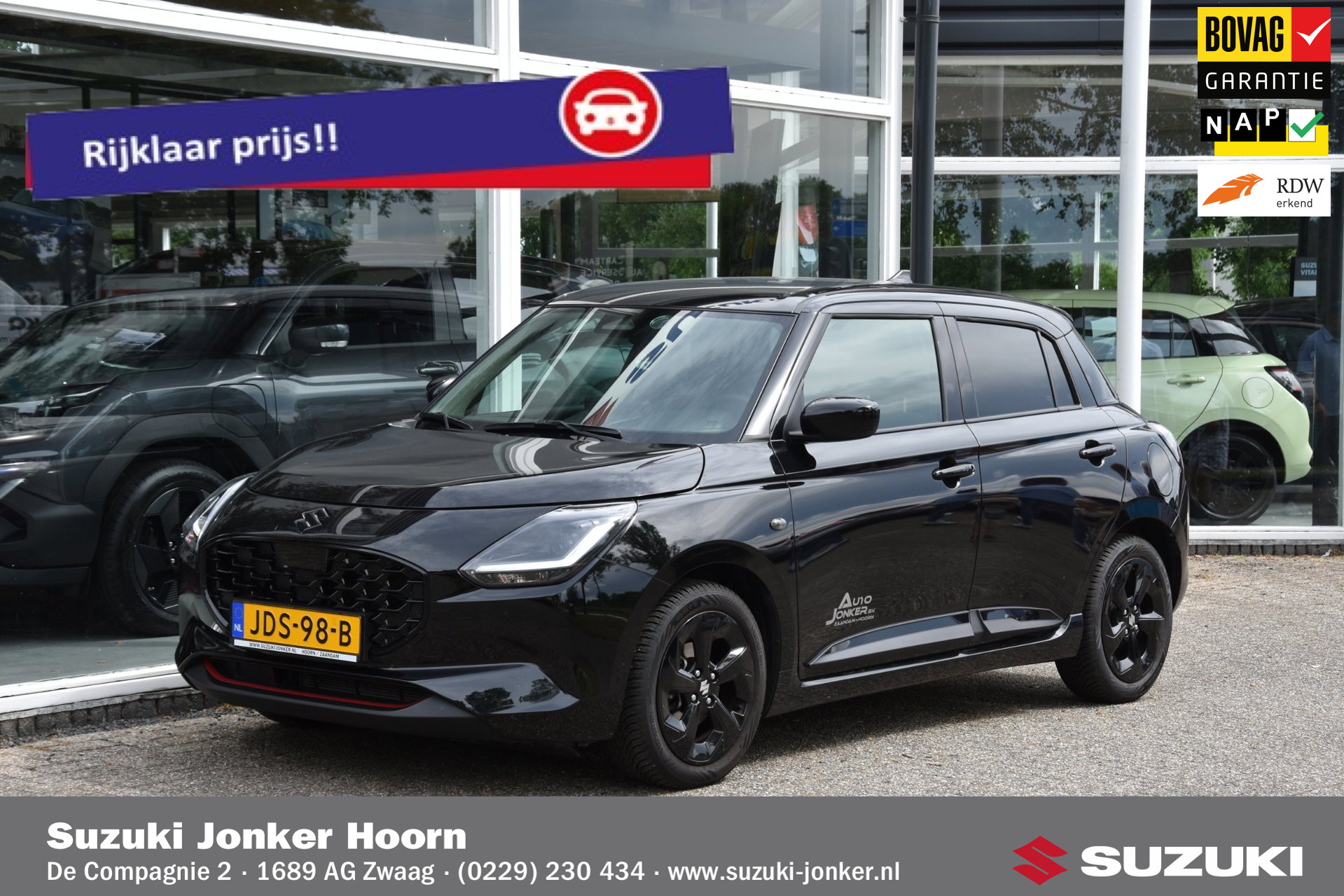 Suzuki Swift 1.2 Black-Edition! Select Smart Hybrid *DEMO-DEALS*