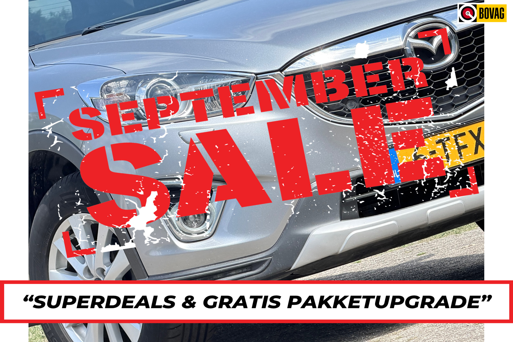 Mazda CX-5 2.0 Skylease+ 2WD – Titanium Grey – Cruise/Clima/Nav – Nwstaat