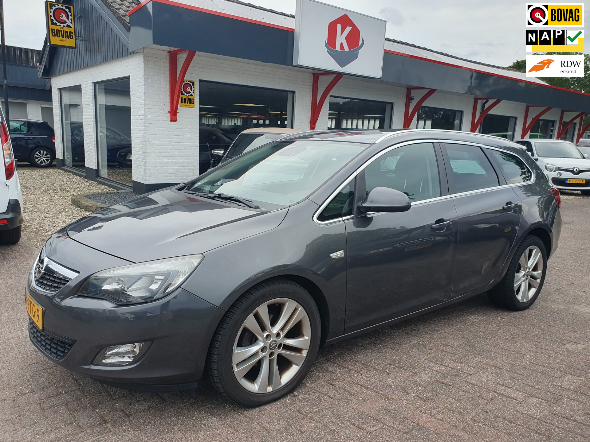 Opel Astra Sports Tourer 1.4 Turbo Sport LEER/AIRCO BJ 2011