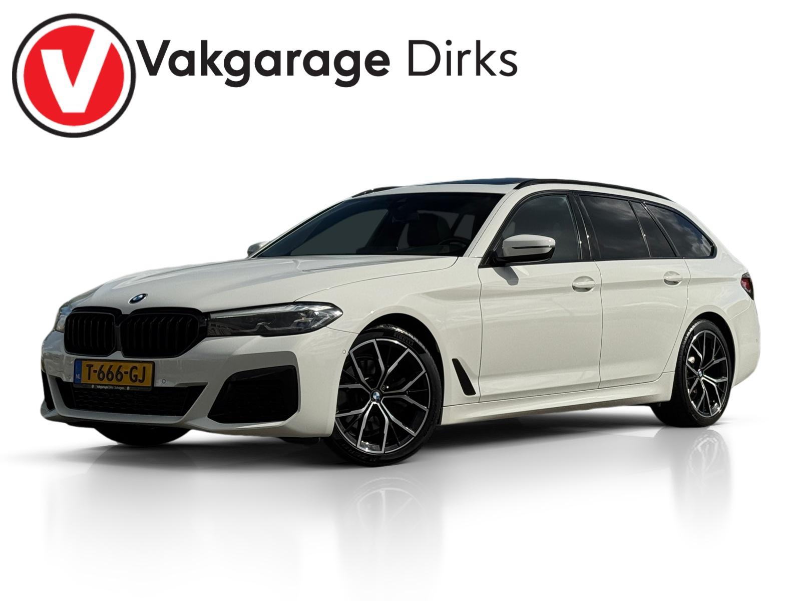 BMW 5 Serie Touring 520i M-sport