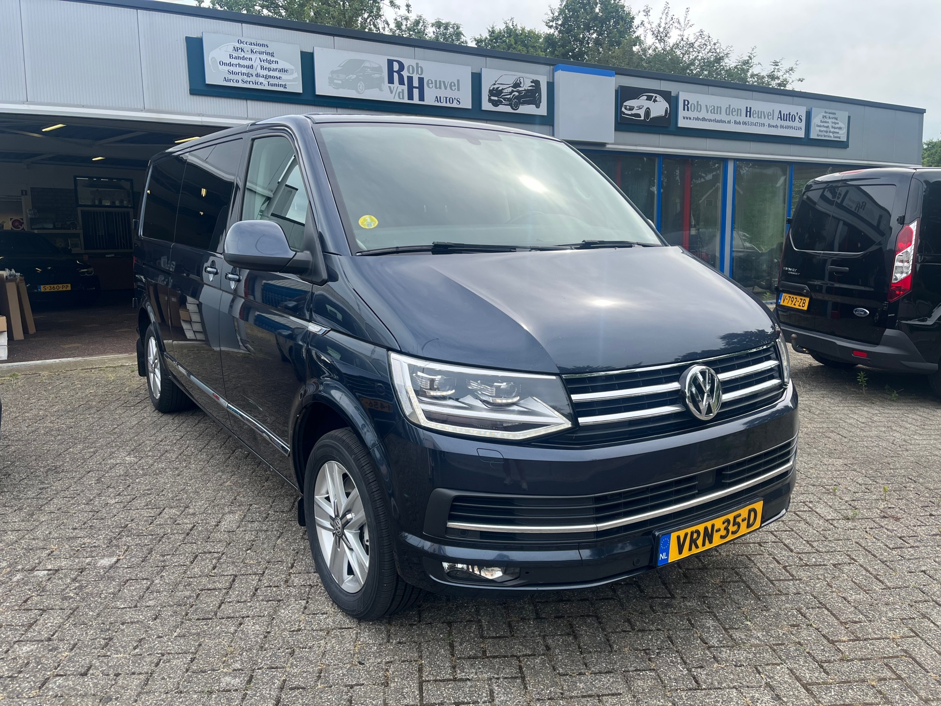 Volkswagen Transporter Caravelle T6 204 PK HIGHLINE AUT DC L2