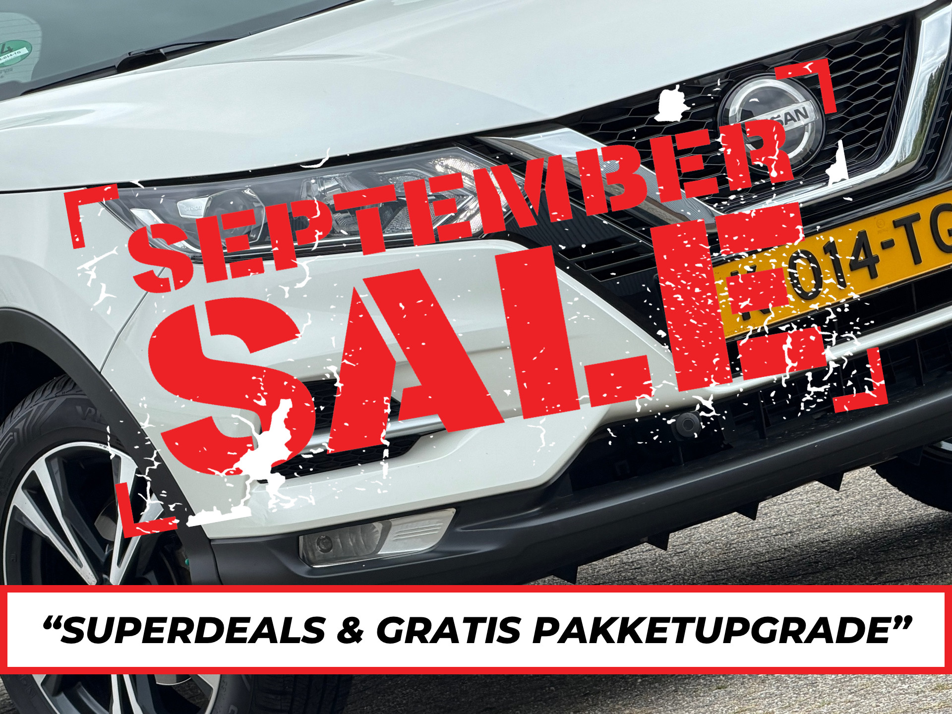 Nissan QASHQAI 1.3 DIG-T N-Connecta 160pk Automaat – Pearl White metallic – Panorama/Camera/Carplay