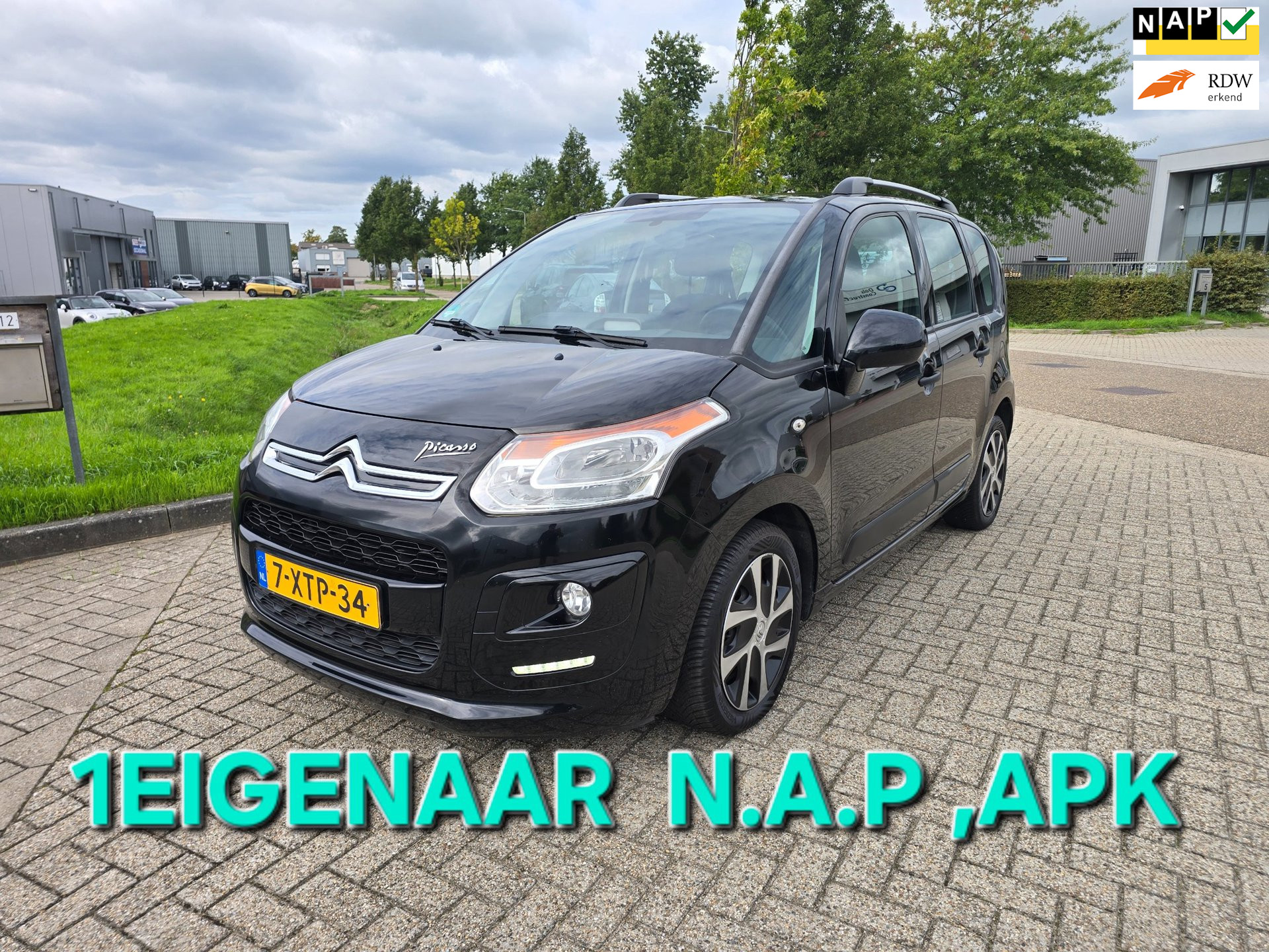Citroën C3 Picasso 1.6 VTi Tendance C3 goedonderhouden.