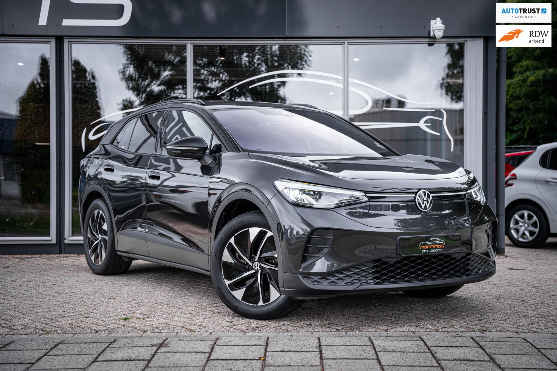 Volkswagen ID.4 Pro 77 kWh|95% SOH|trekh|Stoel/Stuurverwarming|Carplay|ACC|PDC V/A|