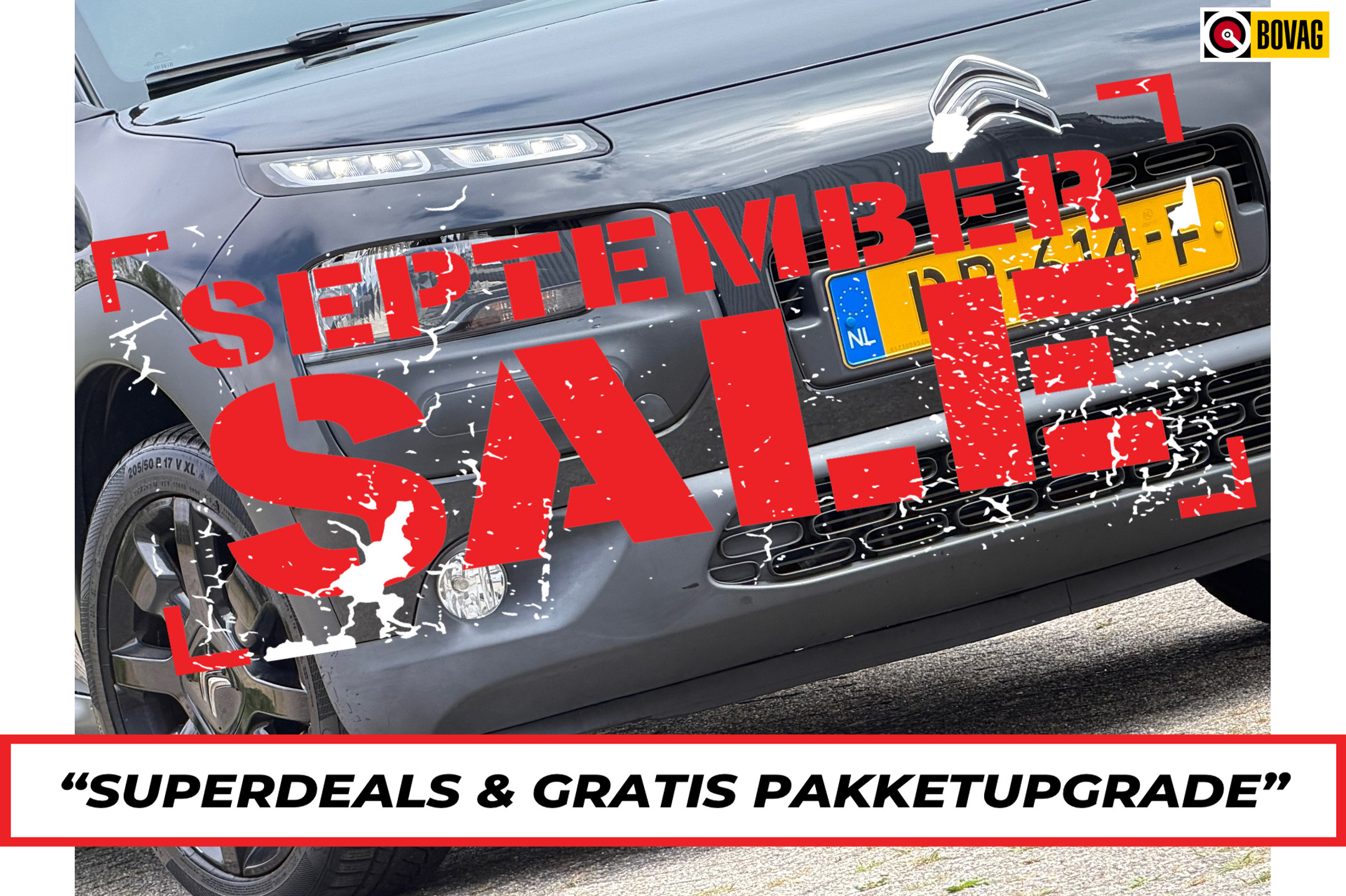 Citroën C4 Cactus 1.2 PureTech One-Tone 110pk Automaat – Noir Obsedien – Chique