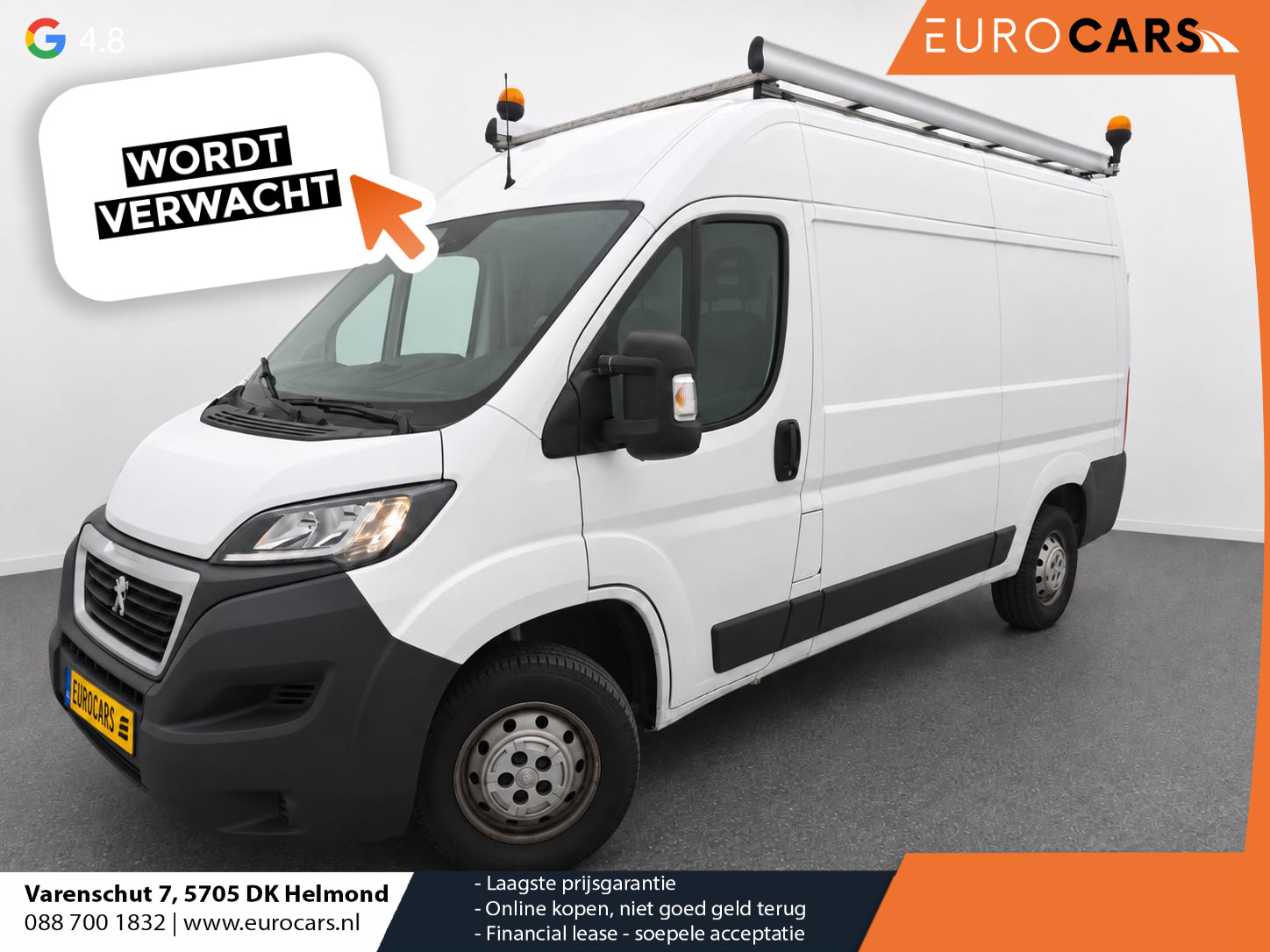 Peugeot Boxer 2.2 BlueHDi 165PK Premium L2H2