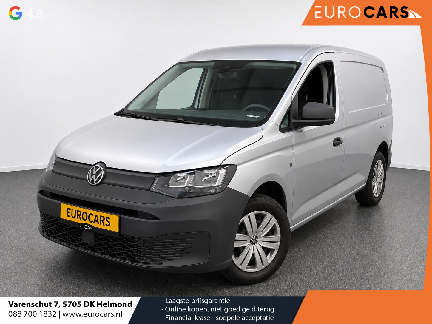 Volkswagen Caddy Cargo Maxi 2.0 TDI 102PK
