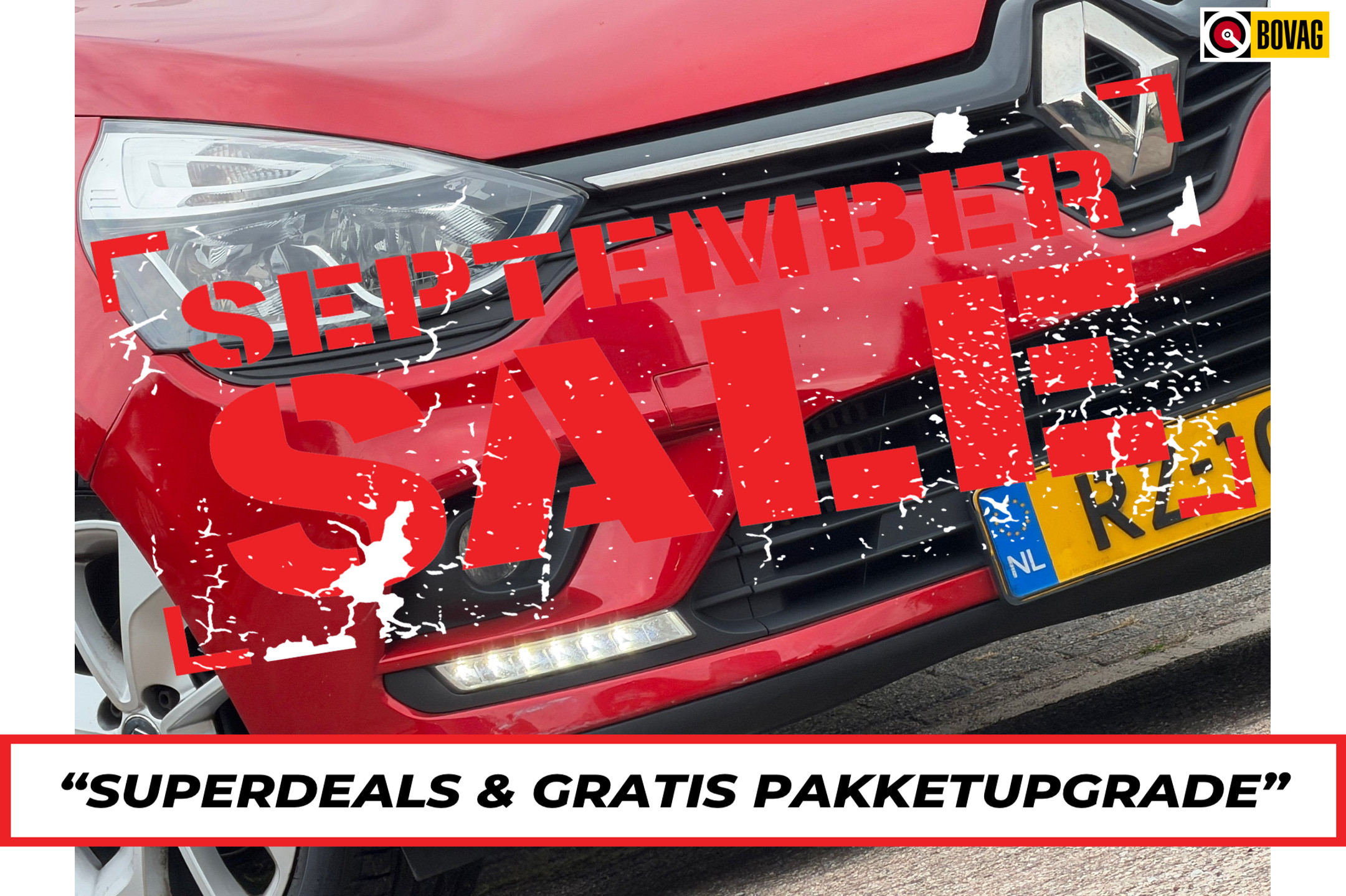 Renault Clio Estate 0.9 TCe Limited| Rouge Flamme | Airco | Cruise Control | Zuinig & Ruim | Keurig