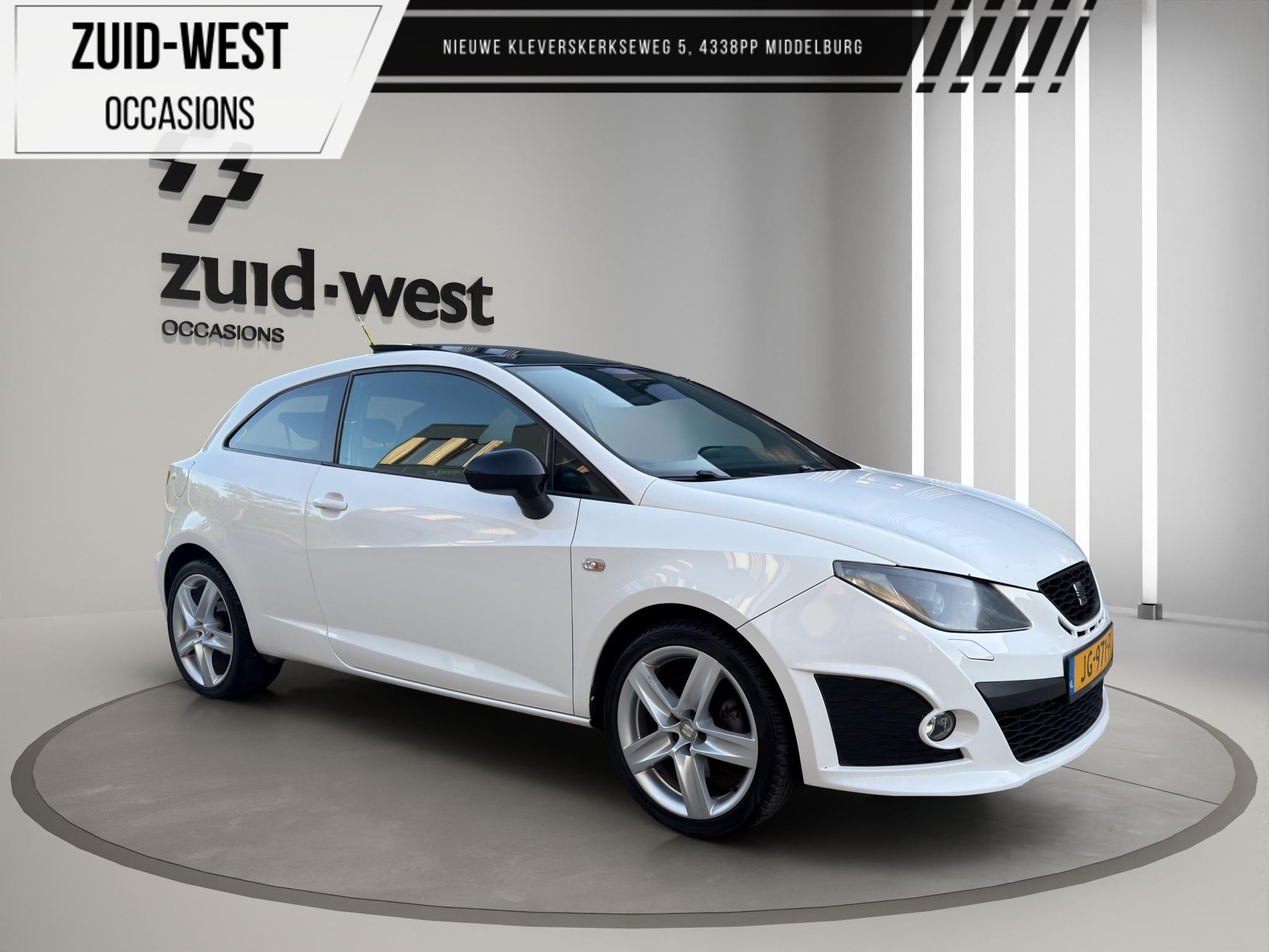 SEAT Ibiza SC 1.4 TSI Cupra DSG Pano Clima