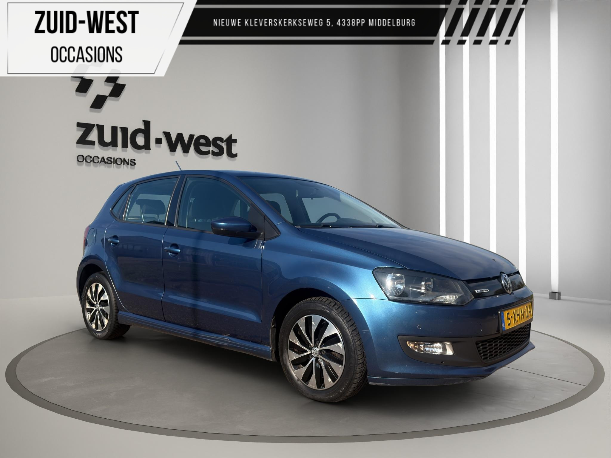 Volkswagen Polo 1.4 TDI BlueMotion PDC Cruise