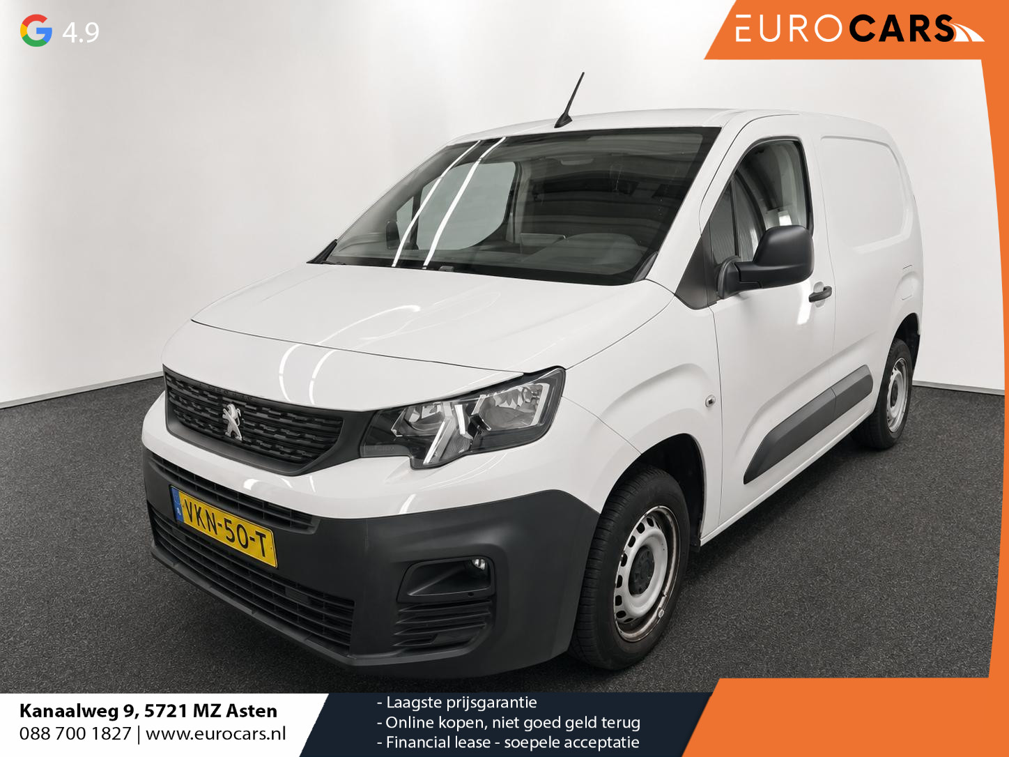 Peugeot Partner 1.2 PureTech Premium
