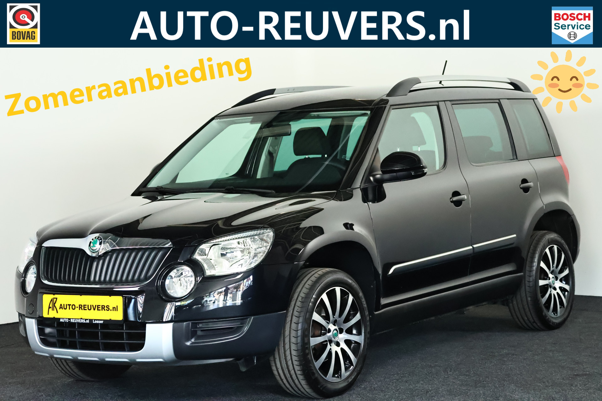 Škoda Yeti 1.2 TSI Active