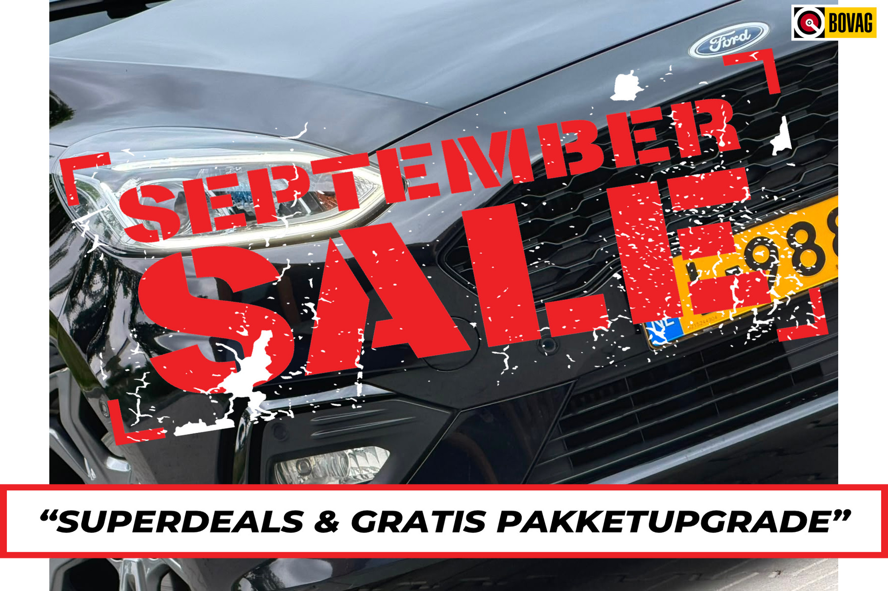 Ford Fiesta 1.0 EcoBoost Hybrid ST-Line – Agate Black – Winterpakket/B&O/Carplay/Camera