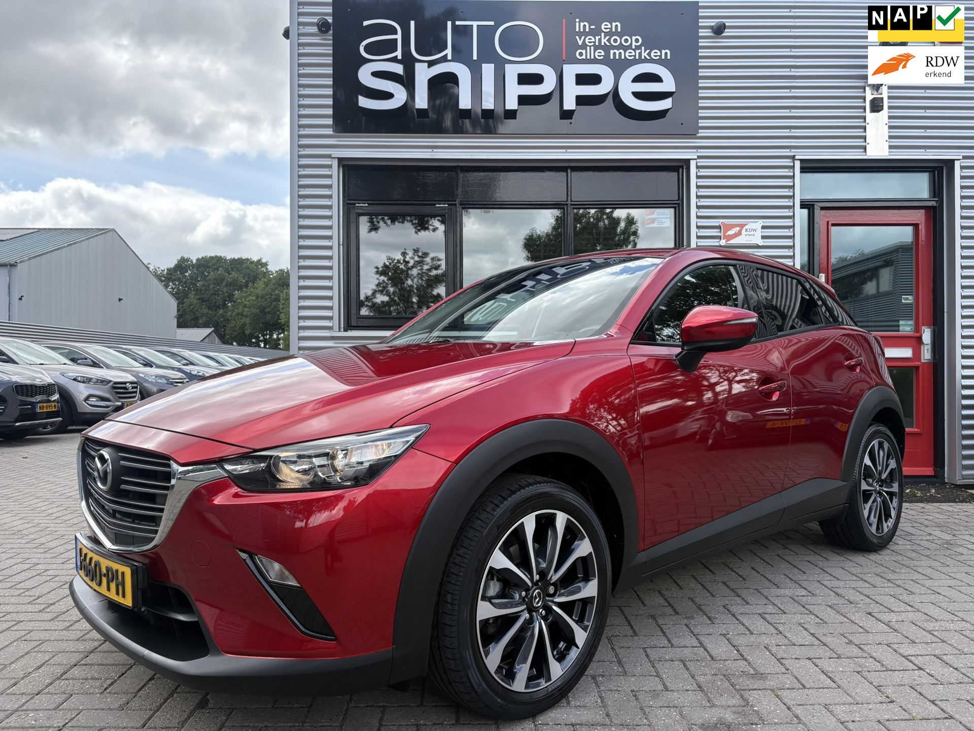 Mazda CX-3 2.0 SkyActiv-G 121 Sportive -1STE EIGENAAR!-DEALER ONDERHOUDEN!-STOELVERWARMING-DAB+-CRUISECONTROL-ORIGINEEL NEDERLANDS