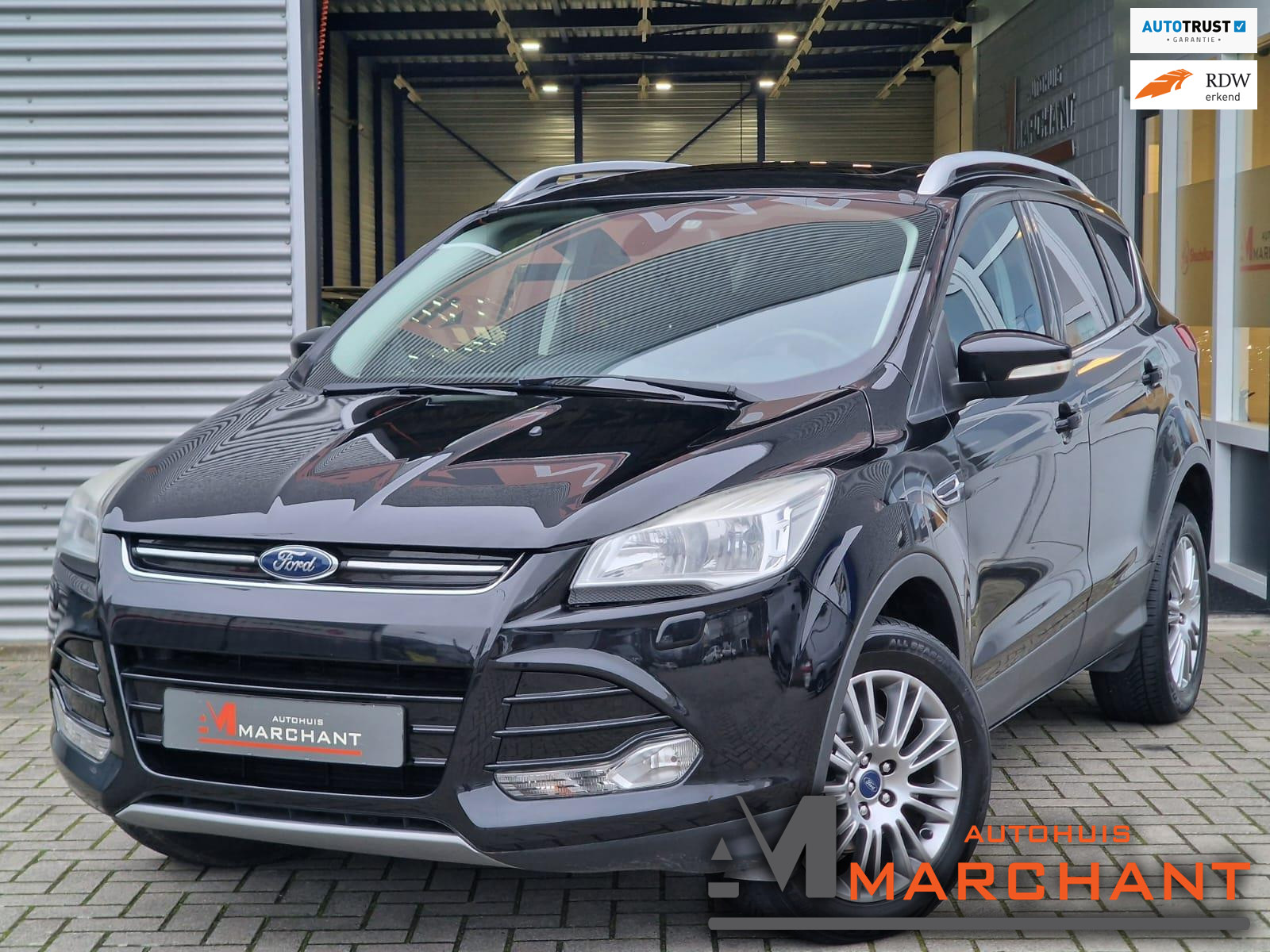Ford Kuga 1.6 Titanium Plus PANODAK|KEYLESS|STOELVERW.|6BAK|CLIMATEC.