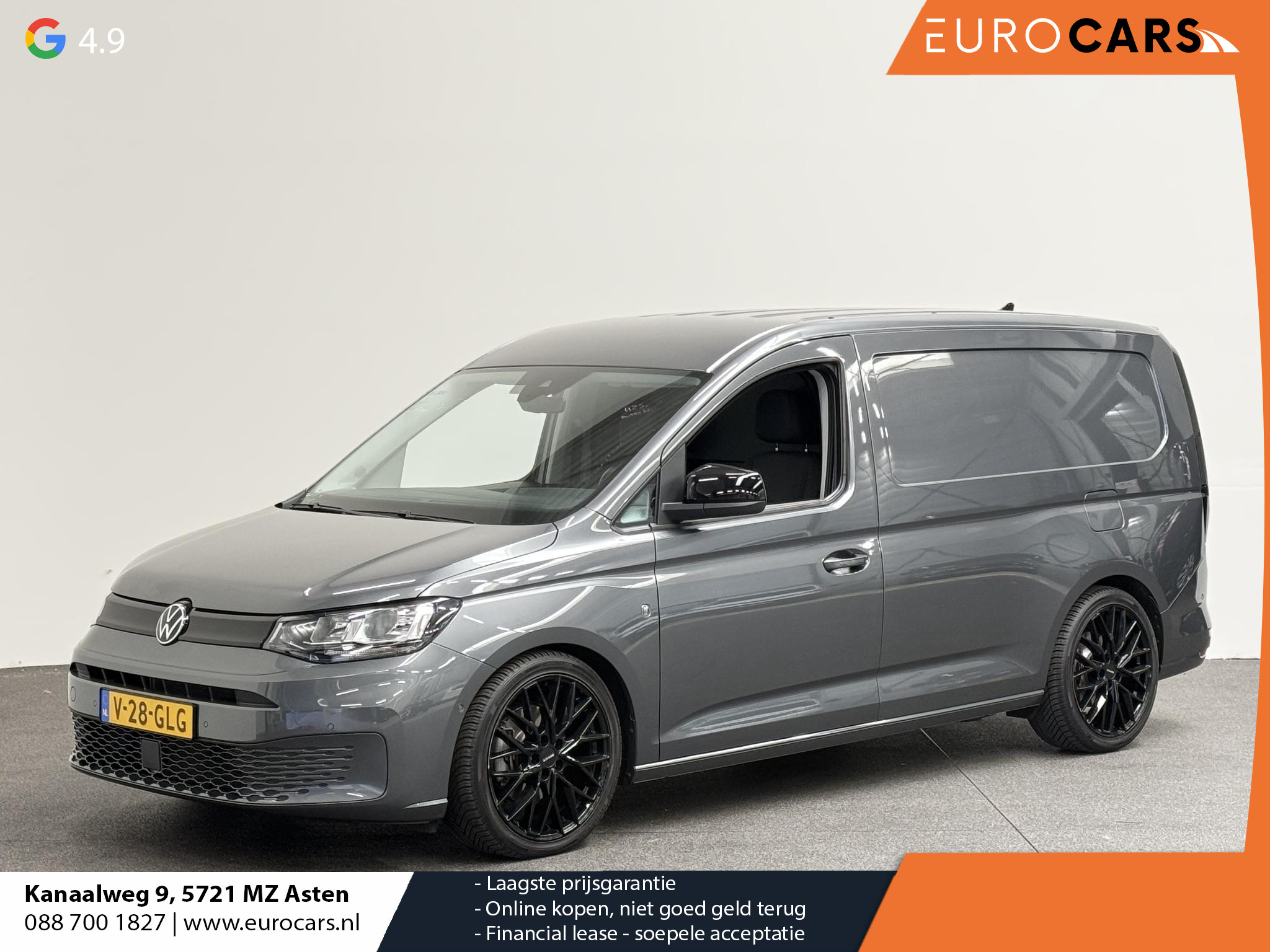 Volkswagen Caddy Cargo Maxi 2.0 TDI Aut. Style