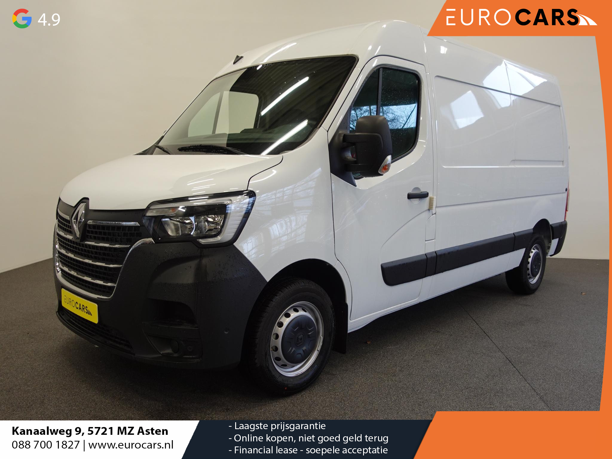 Renault Master T33 2.3 dCi 135 L2H2