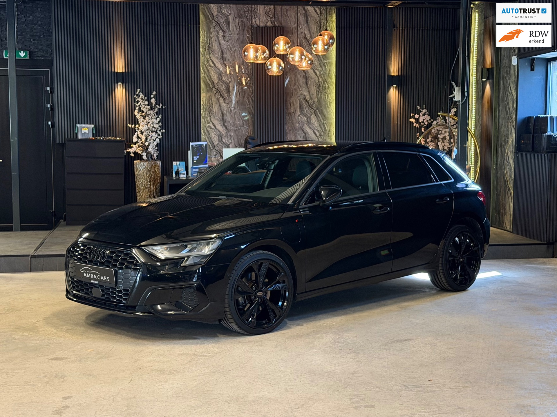 Audi A3 Sportback 40 TFSI e Black pakket