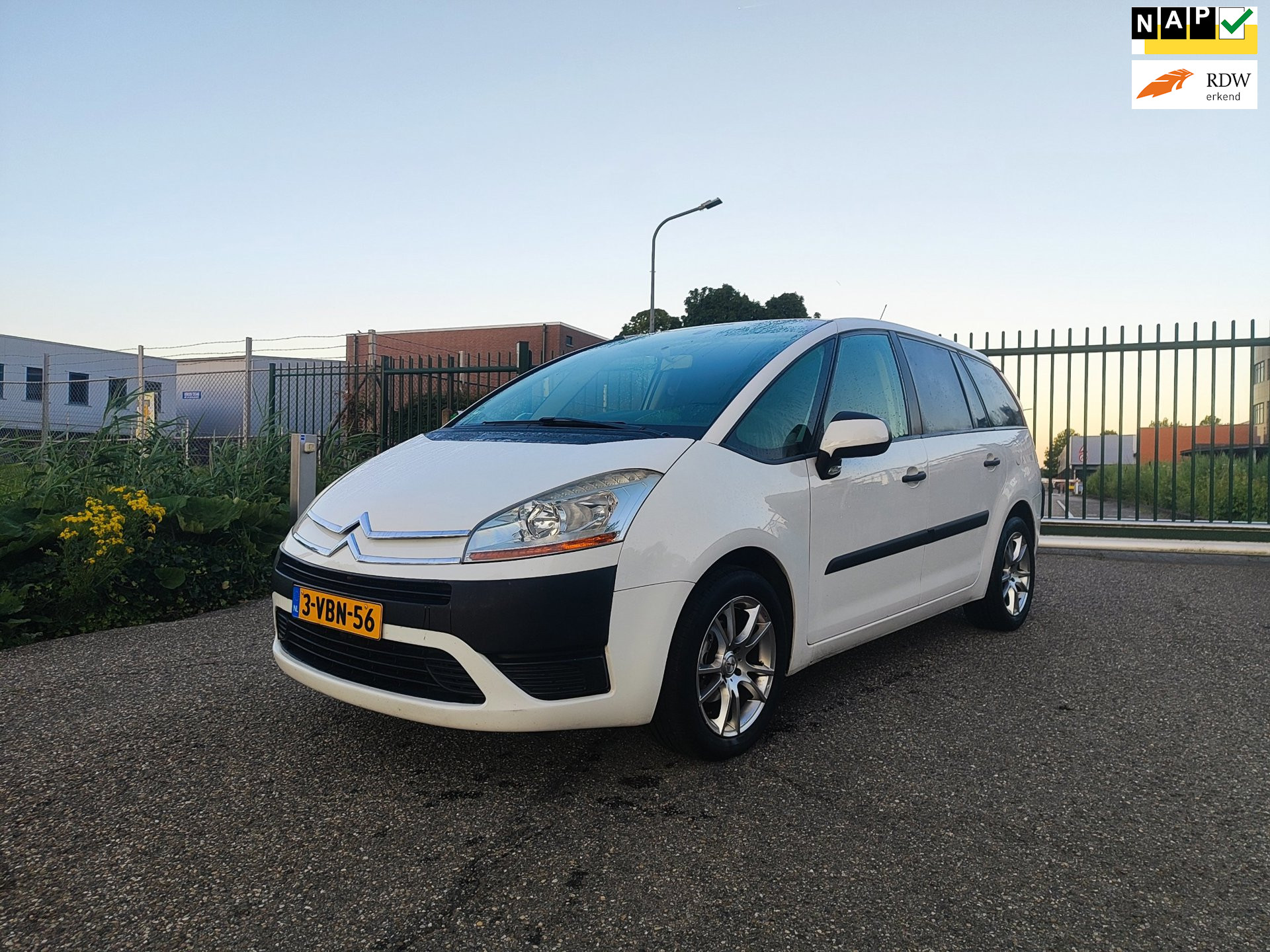 Citroën Grand C4 Picasso 1.6 HDI Prestige Grijs kenteken! Airco! Apk! Nap!!!