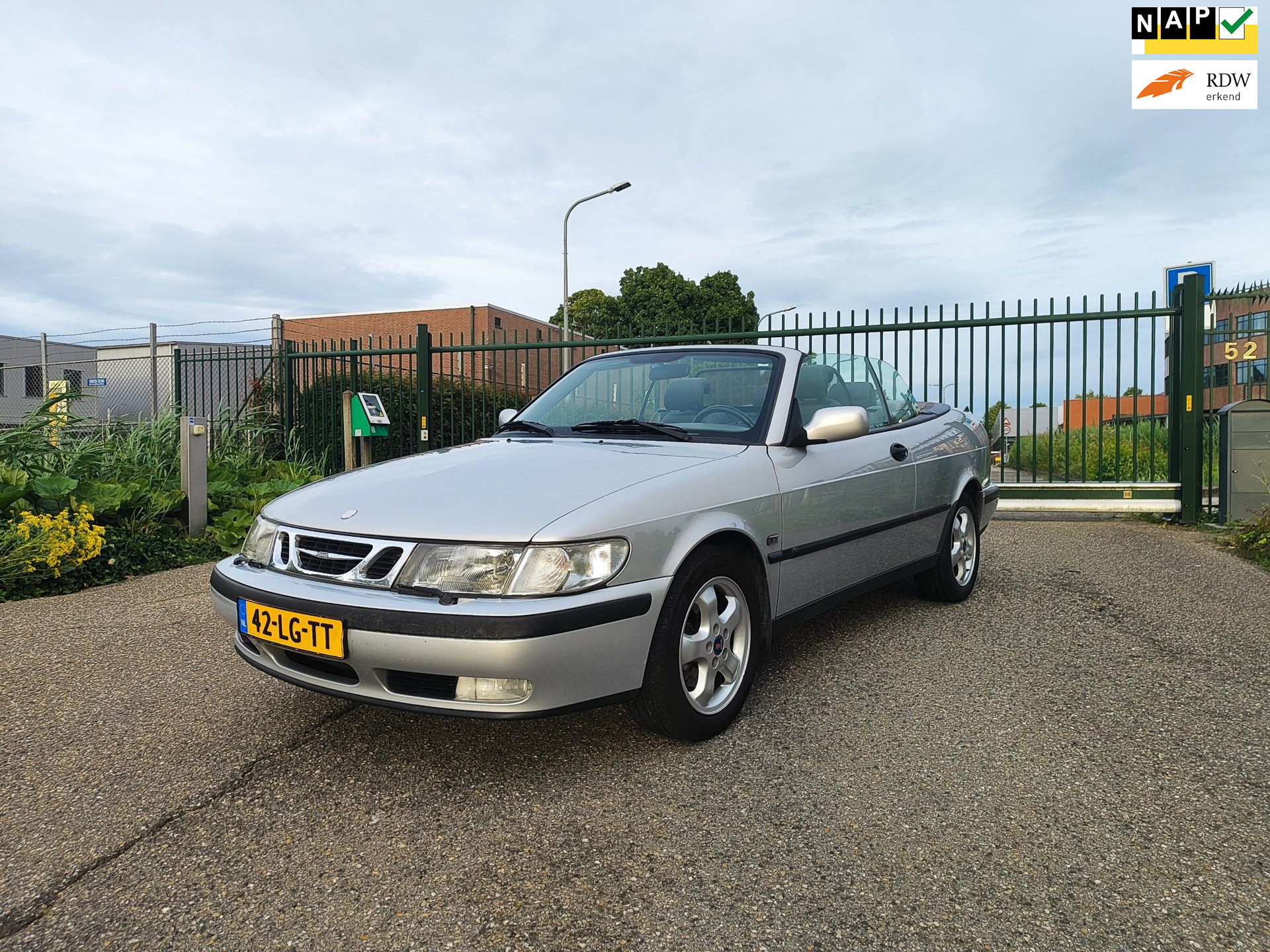 Saab 9-3 Cabrio 2.0t S Automaat! Airco! Apk! Nap!!!