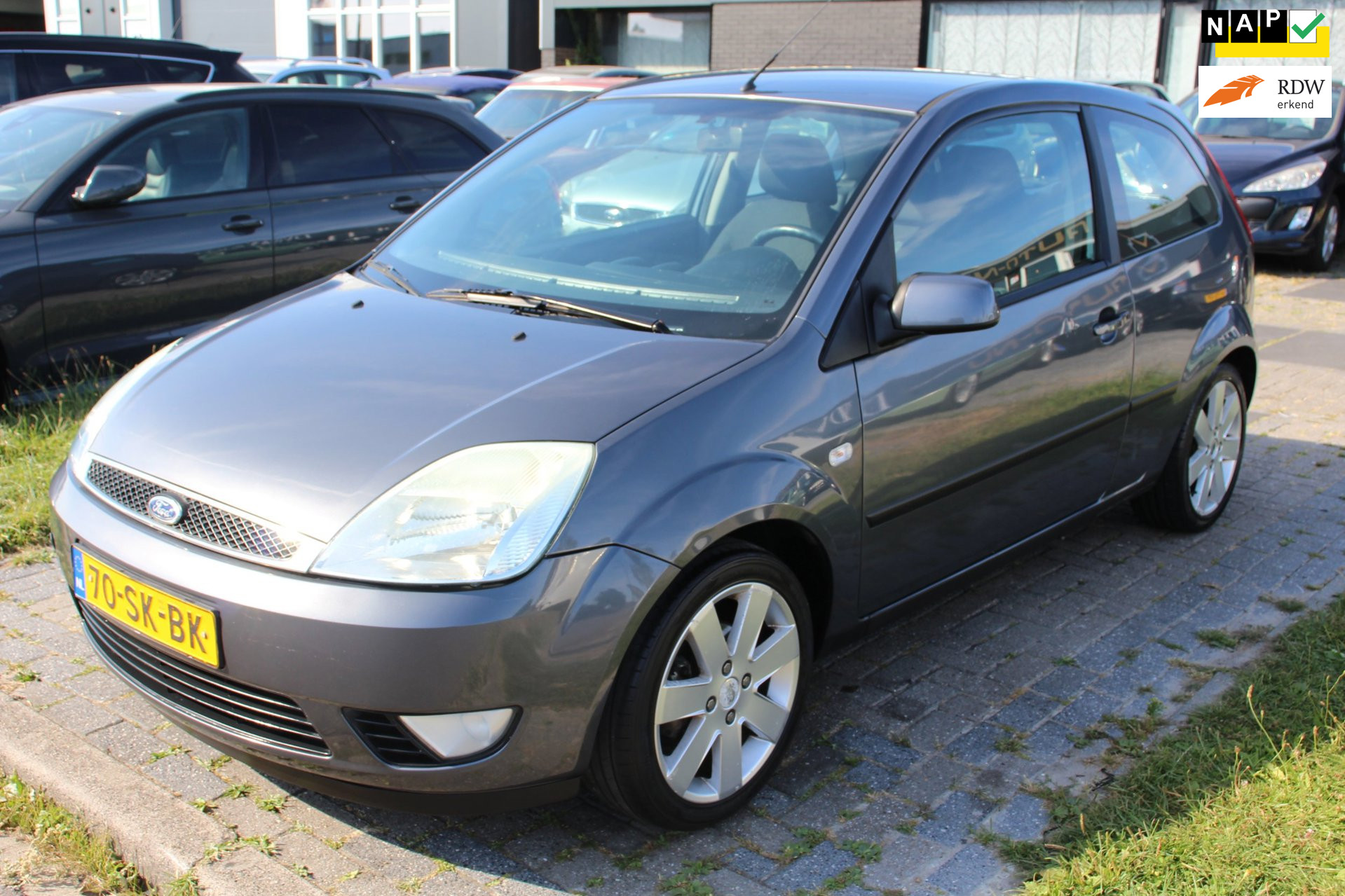 Ford Fiesta 1.3i Futura Airco LM-Velgen Elec. ramen+spiegels CPV NAP APK
