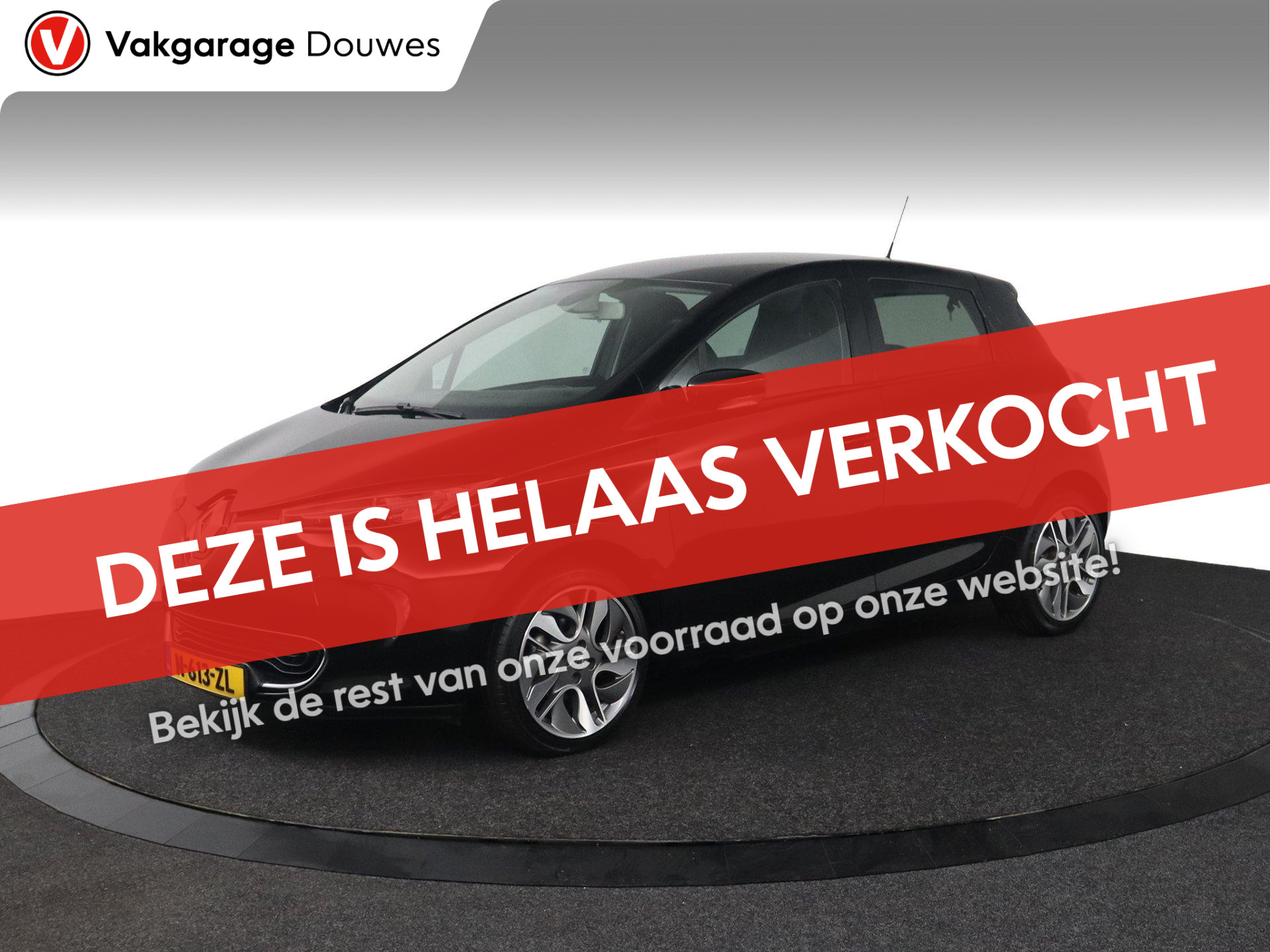 Renault ZOE Q90 Life Quickcharge 41 kWh (ex Accu)