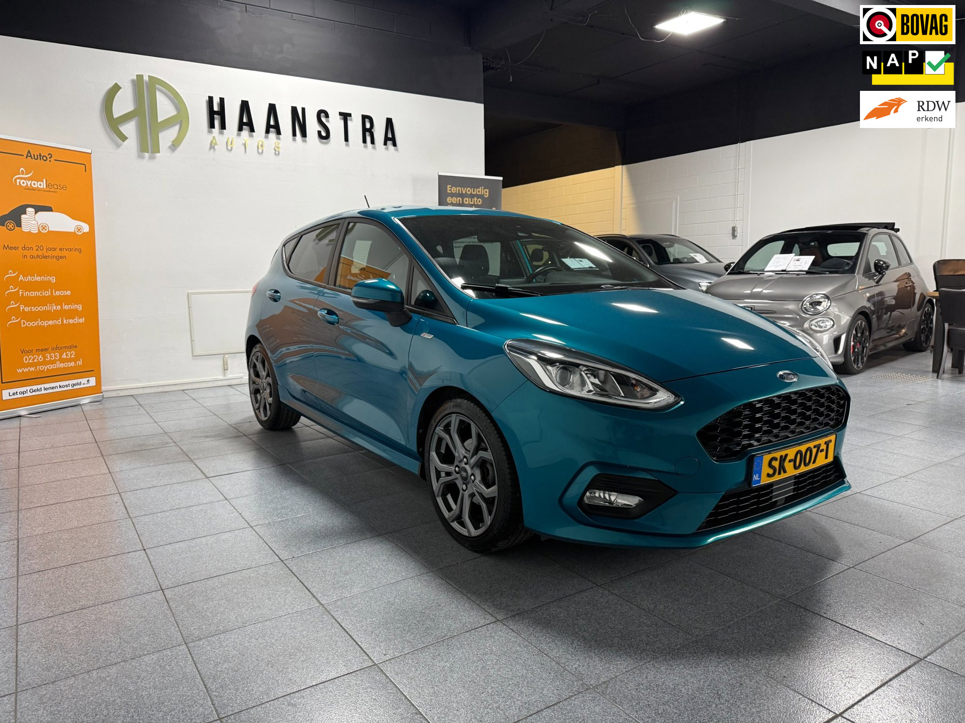 Ford Fiesta 1.0 EcoBoost ST-Line B&O 100 PK 5D NL Auto! NAP