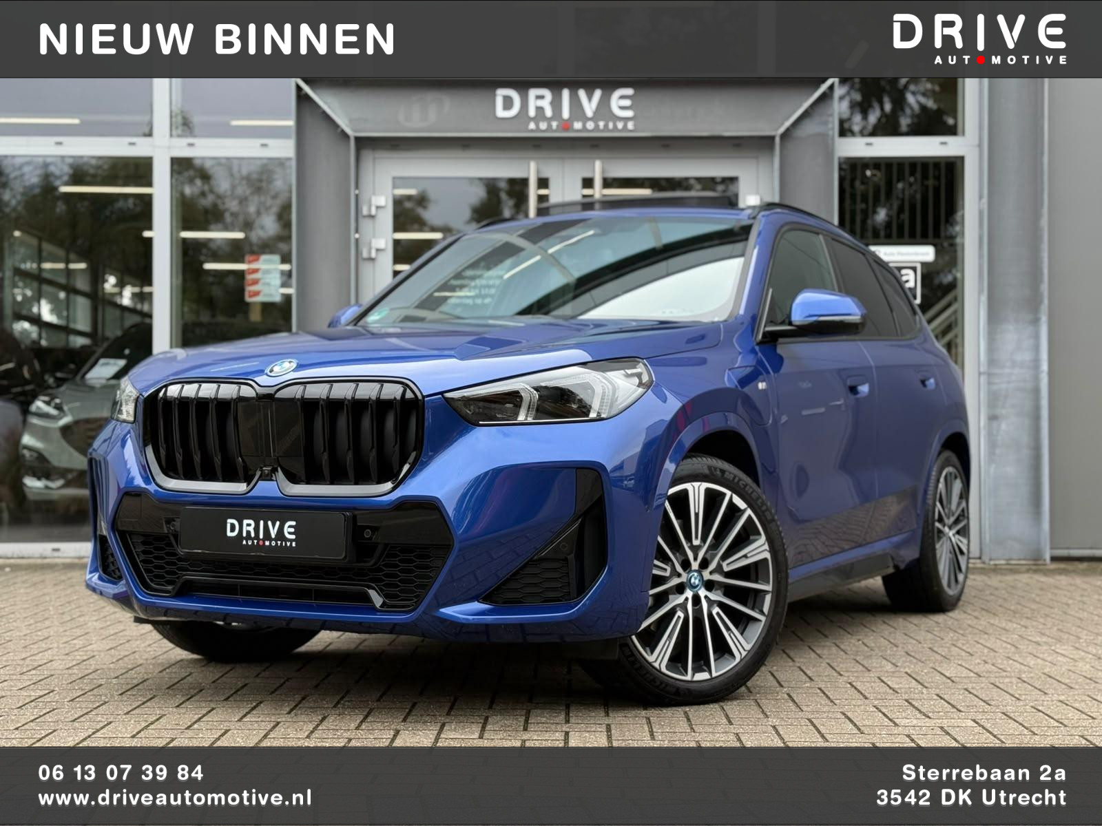 BMW X1 xDrive30e 326PK M-Sport
