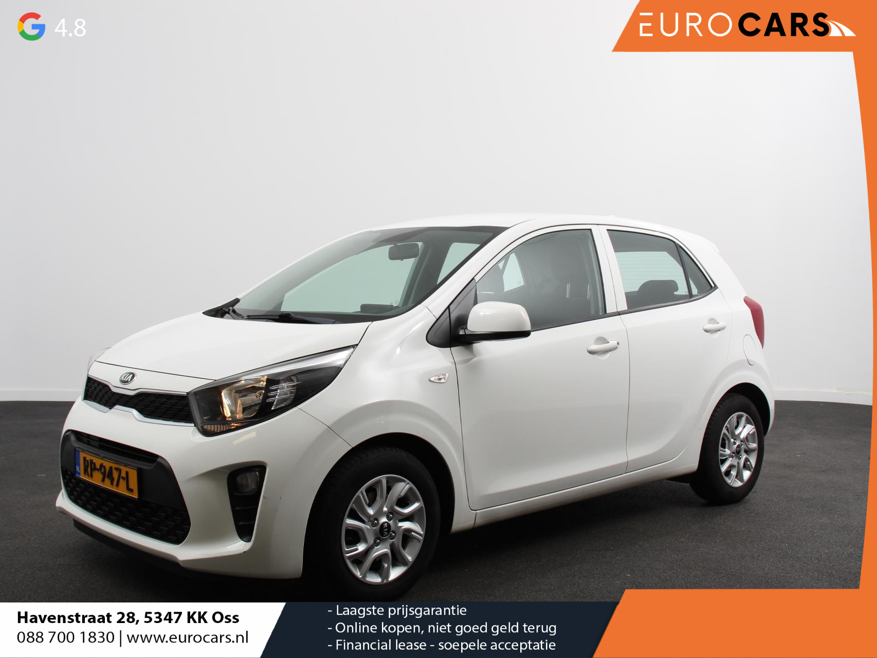 Kia Picanto 1.0 CVVT ComfortPlusLine Navigator