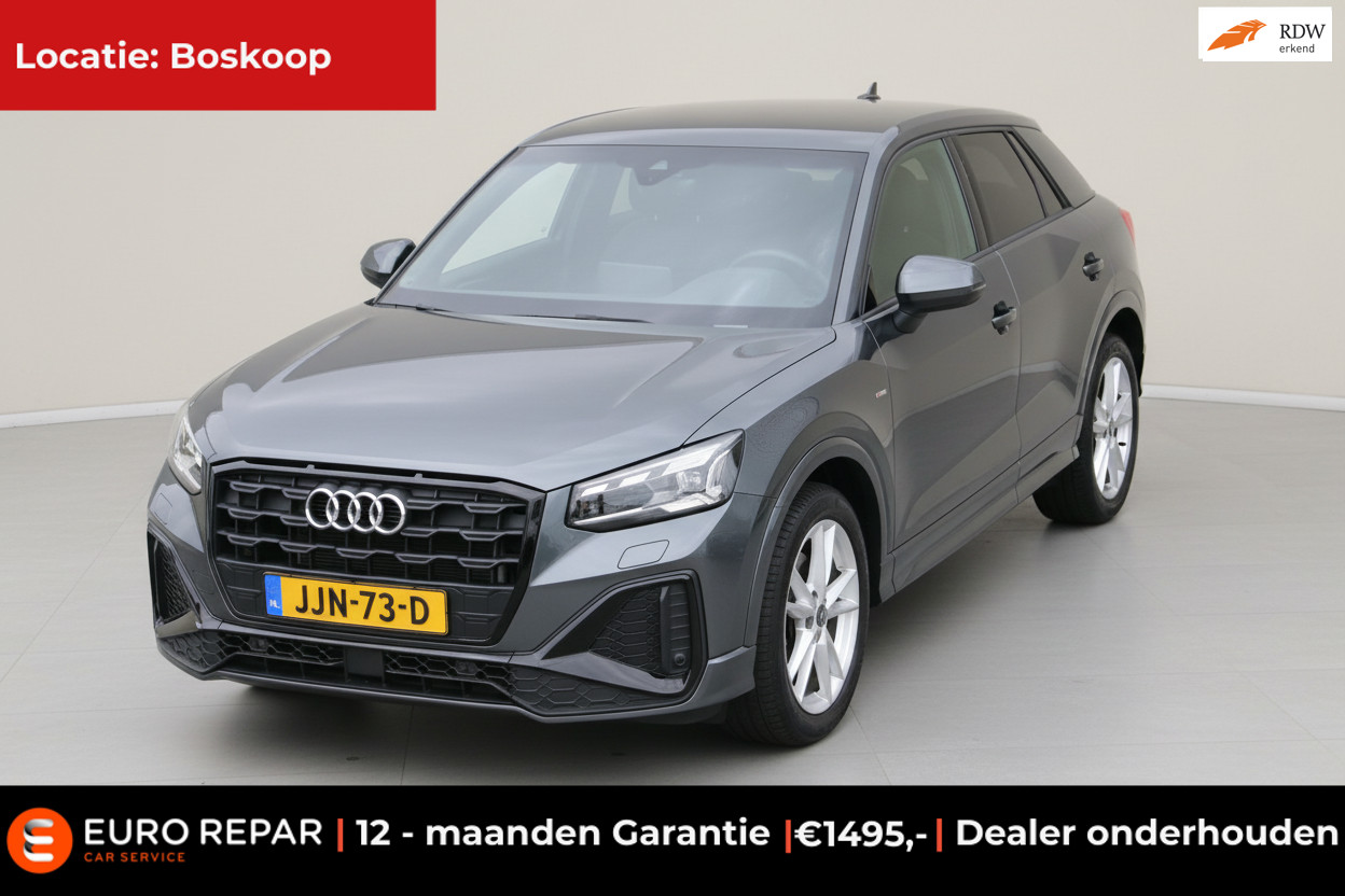 Audi Q2 35 TFSI S-LINA AUTOMAAT NIEUW MODEL LED!