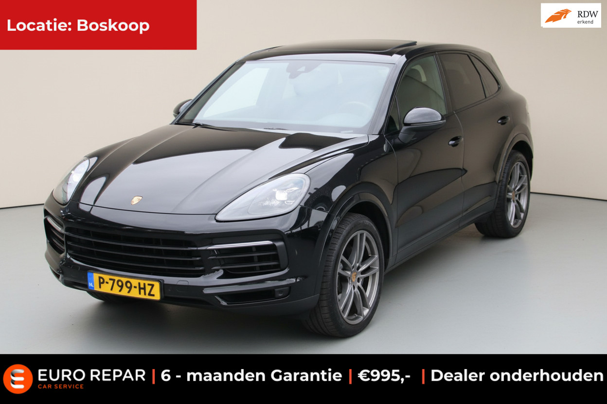 Porsche Cayenne 3.0 PANO TREKHAAK