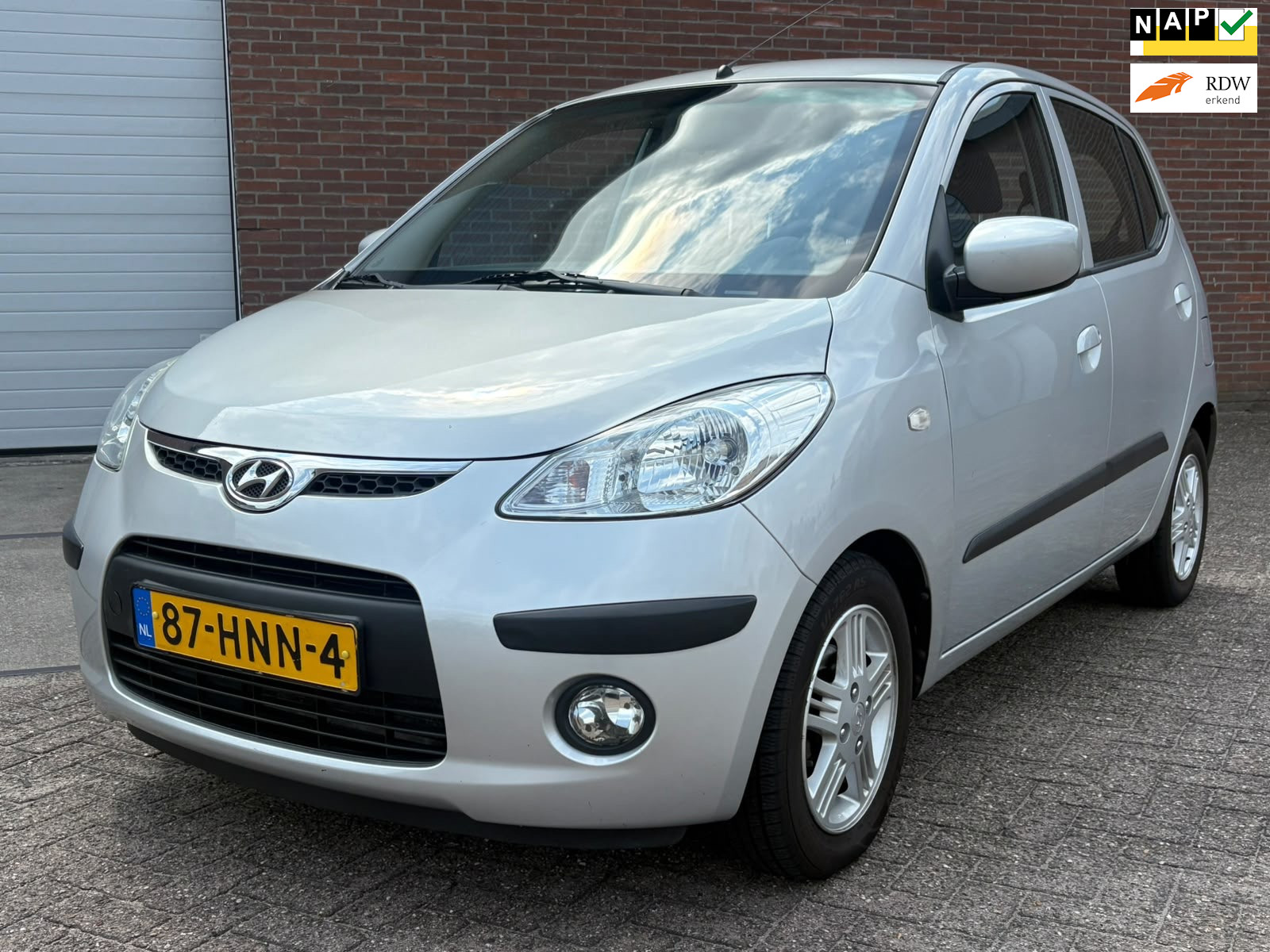 Hyundai i10 1.1 i-Catcher Airco LMV NAP