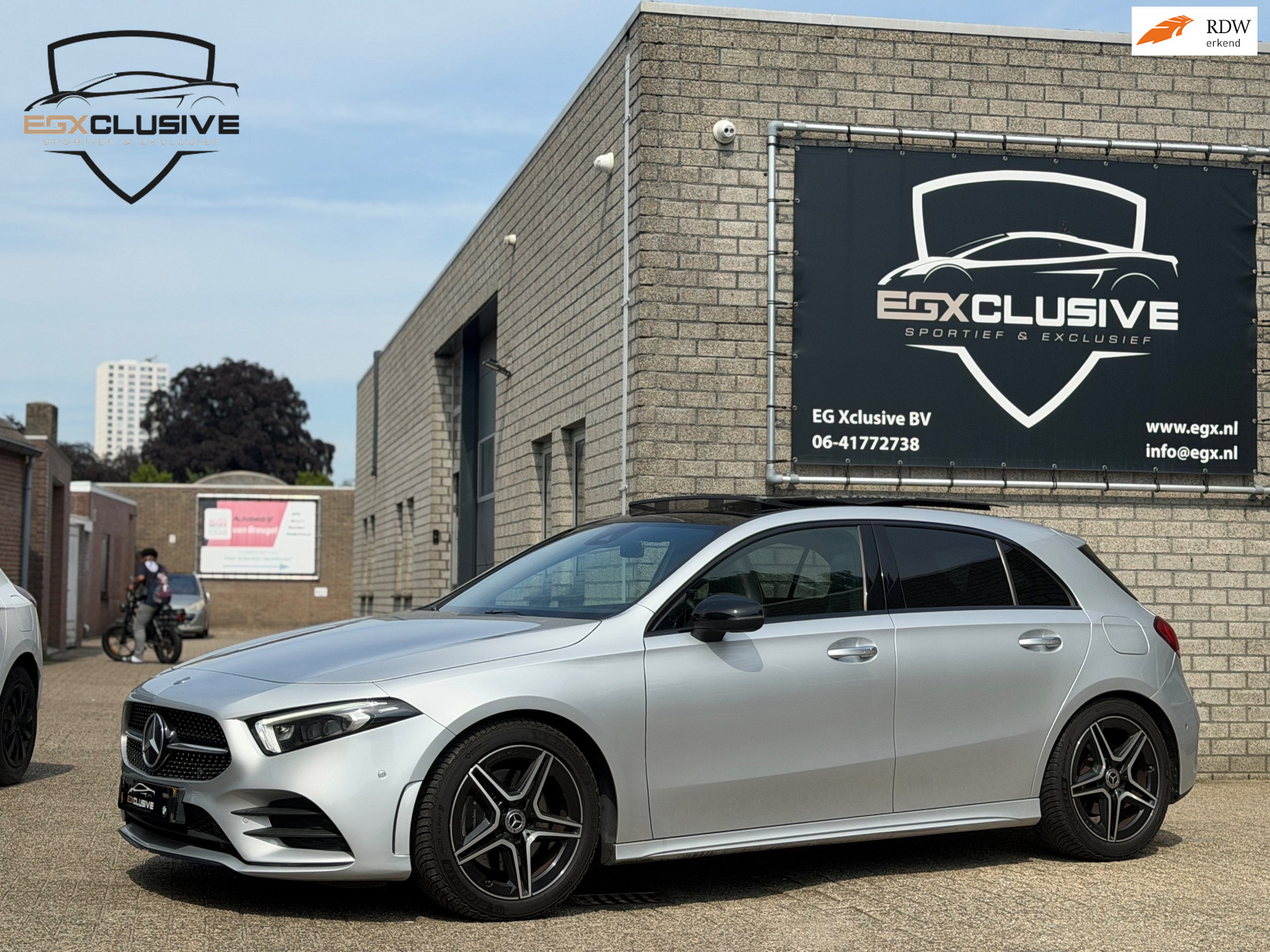 Mercedes-Benz A-Klasse 220 Launch Edition Premium Plus PANO|BURMESTER|MEMORY|MULTIBEAM|SFEERVERLICHTING