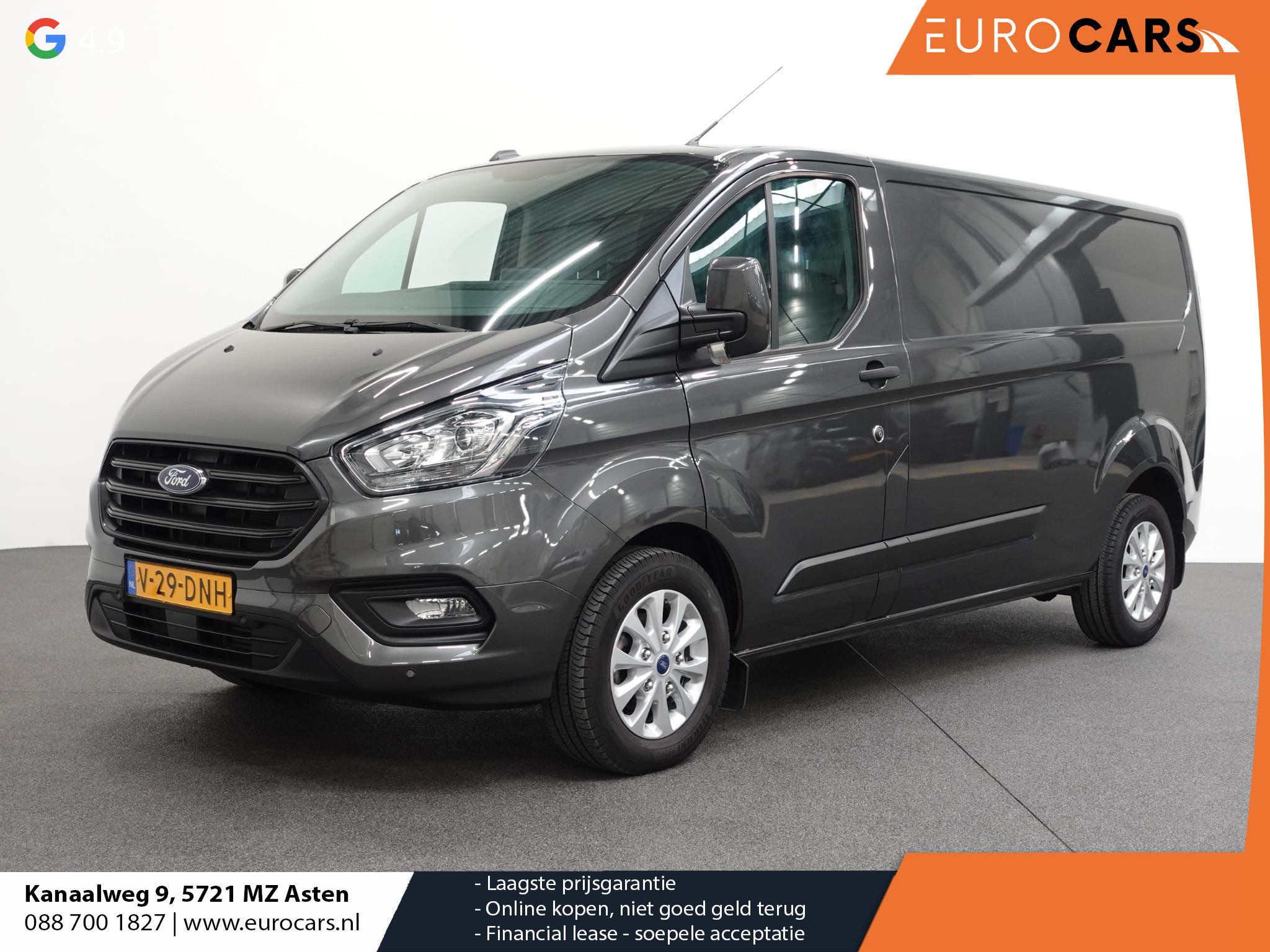 Ford Transit Custom 300 2.0 TDCI L2H1 Trend Automaat