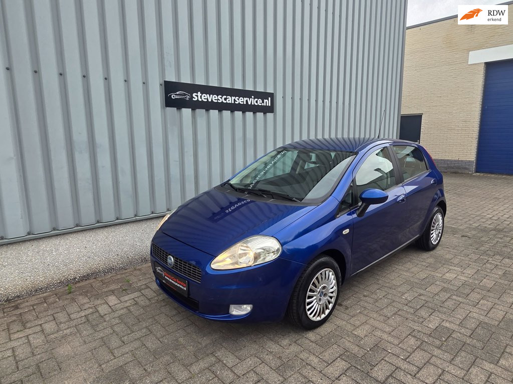 Fiat Grande Punto 1.4 Edizione Prima aico nieuwe apk