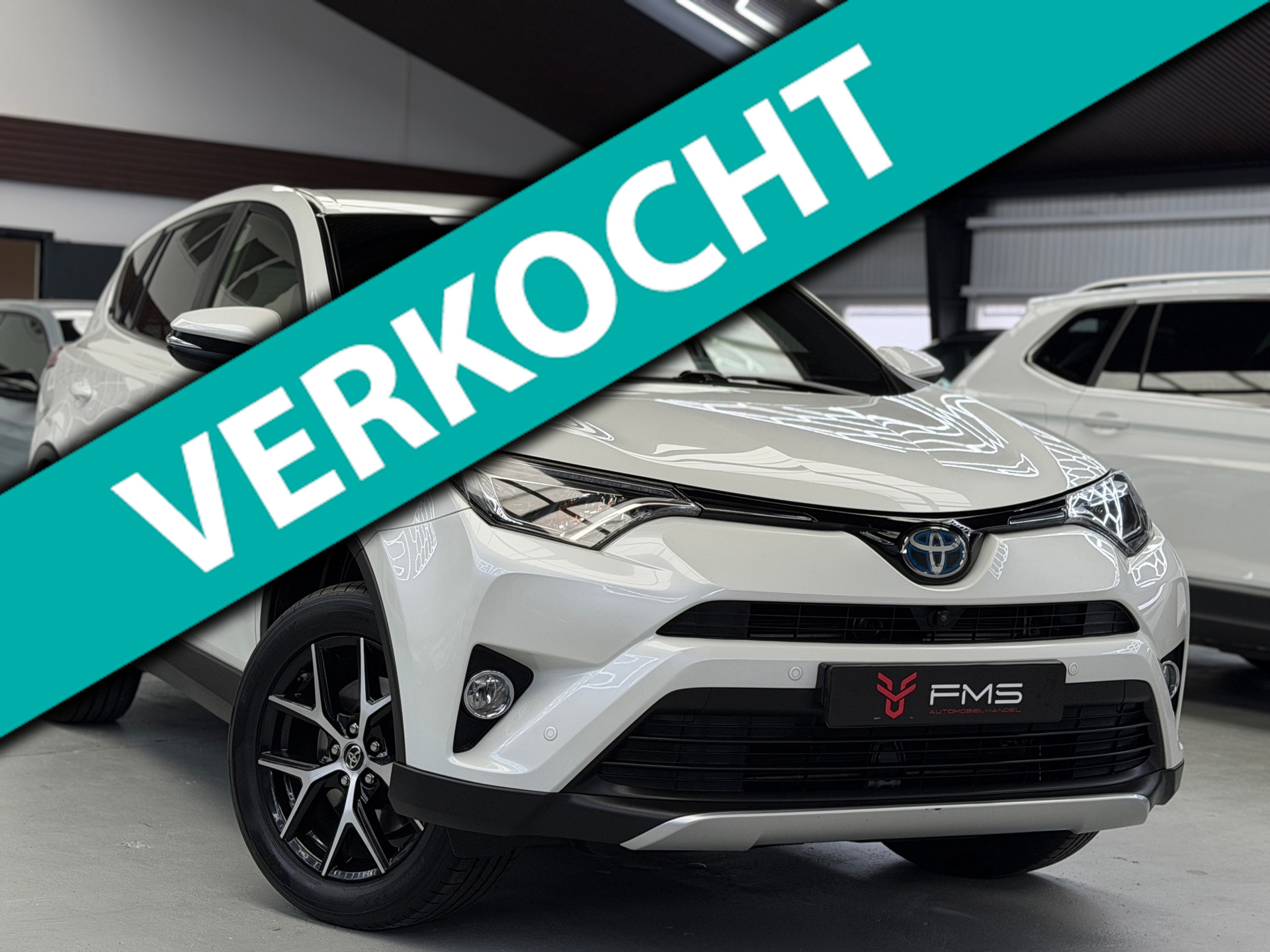 Toyota RAV4 2.5 Hybrid AWD Style 360° Camera Trekhaak