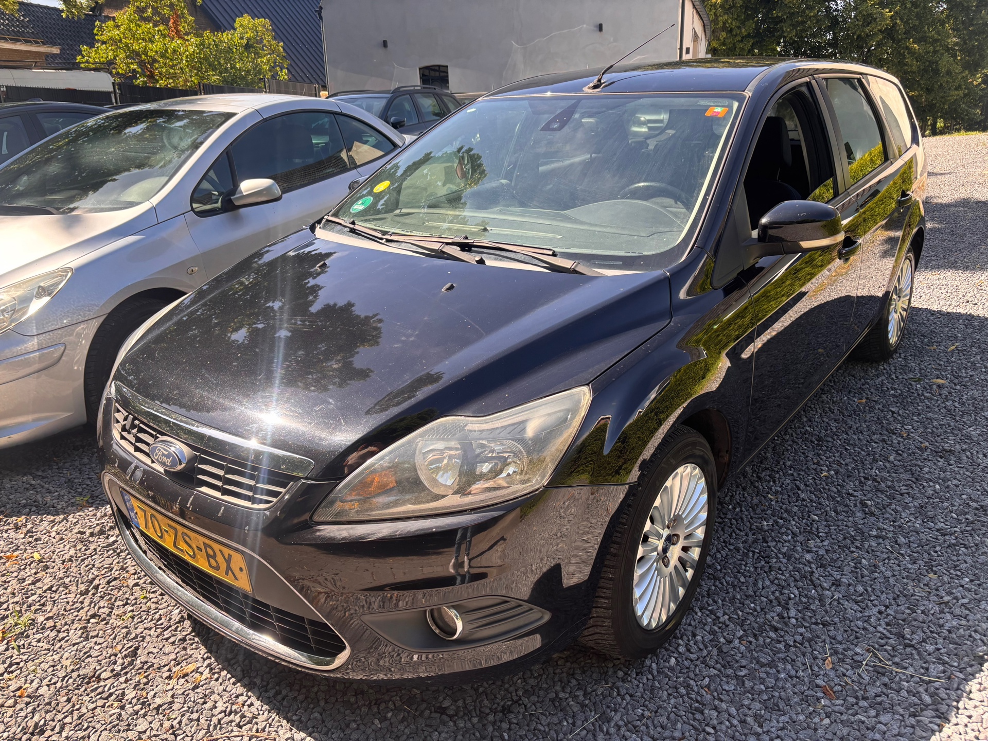 Ford FOCUS Wagon 1.8 Titanium Flexi Fuel AIRCO NAVIGATIE