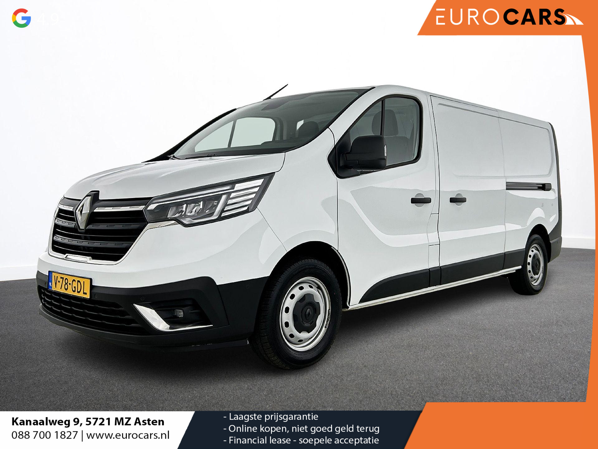 Renault Trafic 2.0 Blue dCi 150PK T30 L2H1 Advance