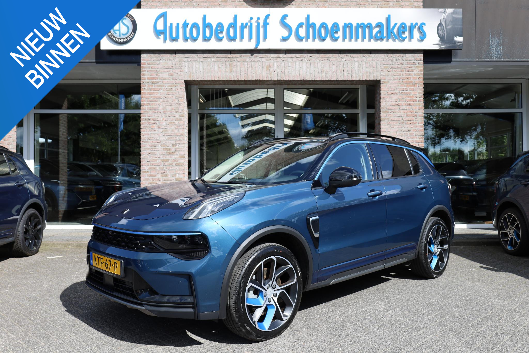 Lynk & Co 01 1.5 261PK! 6.6Kwh LADEN!
