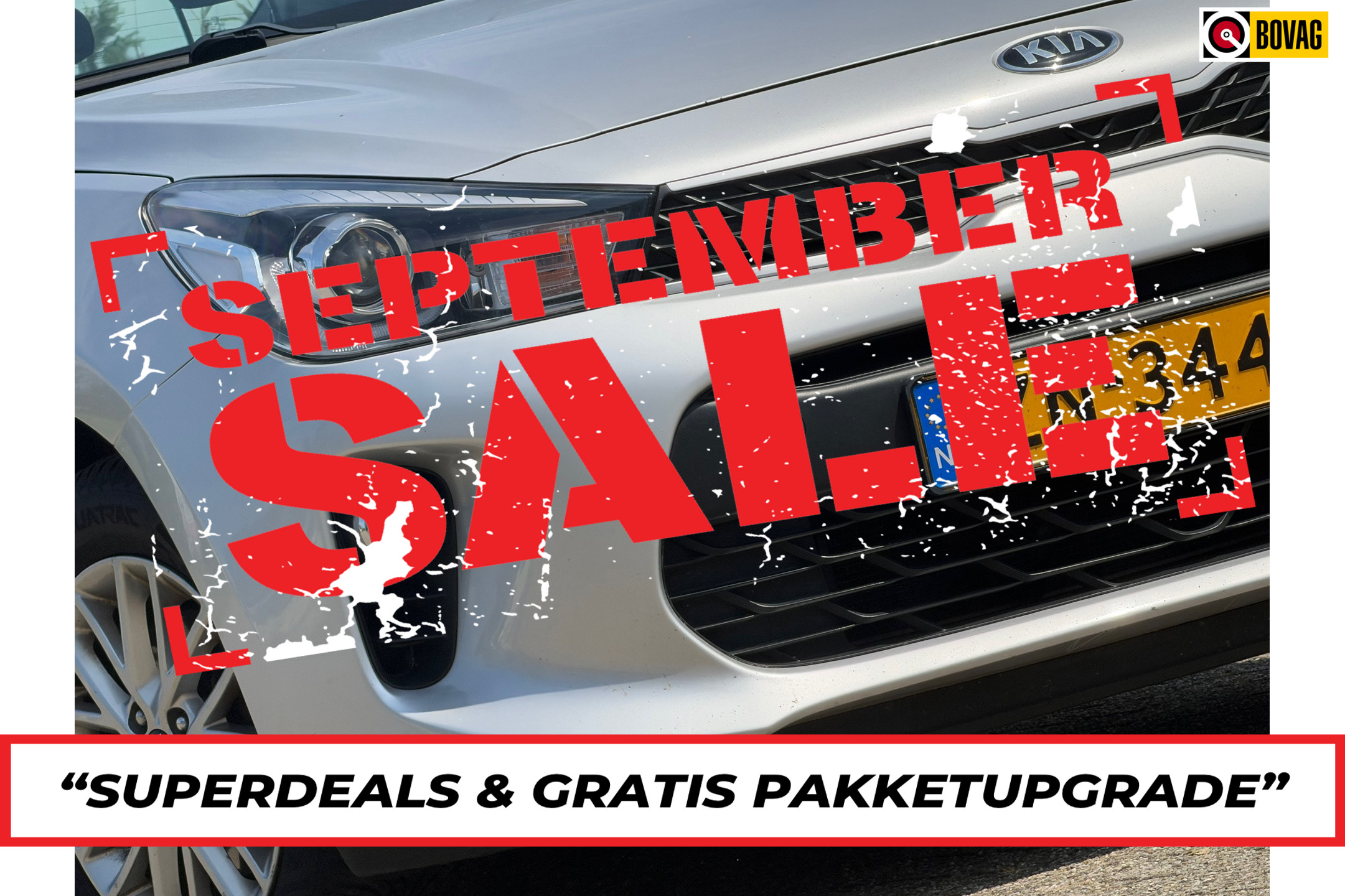 Kia Rio 1.0 TGDI DynamicLine – Silky Silver – Camera/Carplay/Cruise – Fris