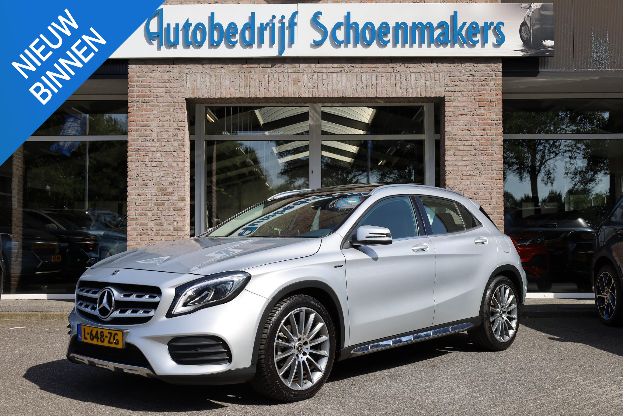 Mercedes-Benz GLA 180 AMG Night Upgrade