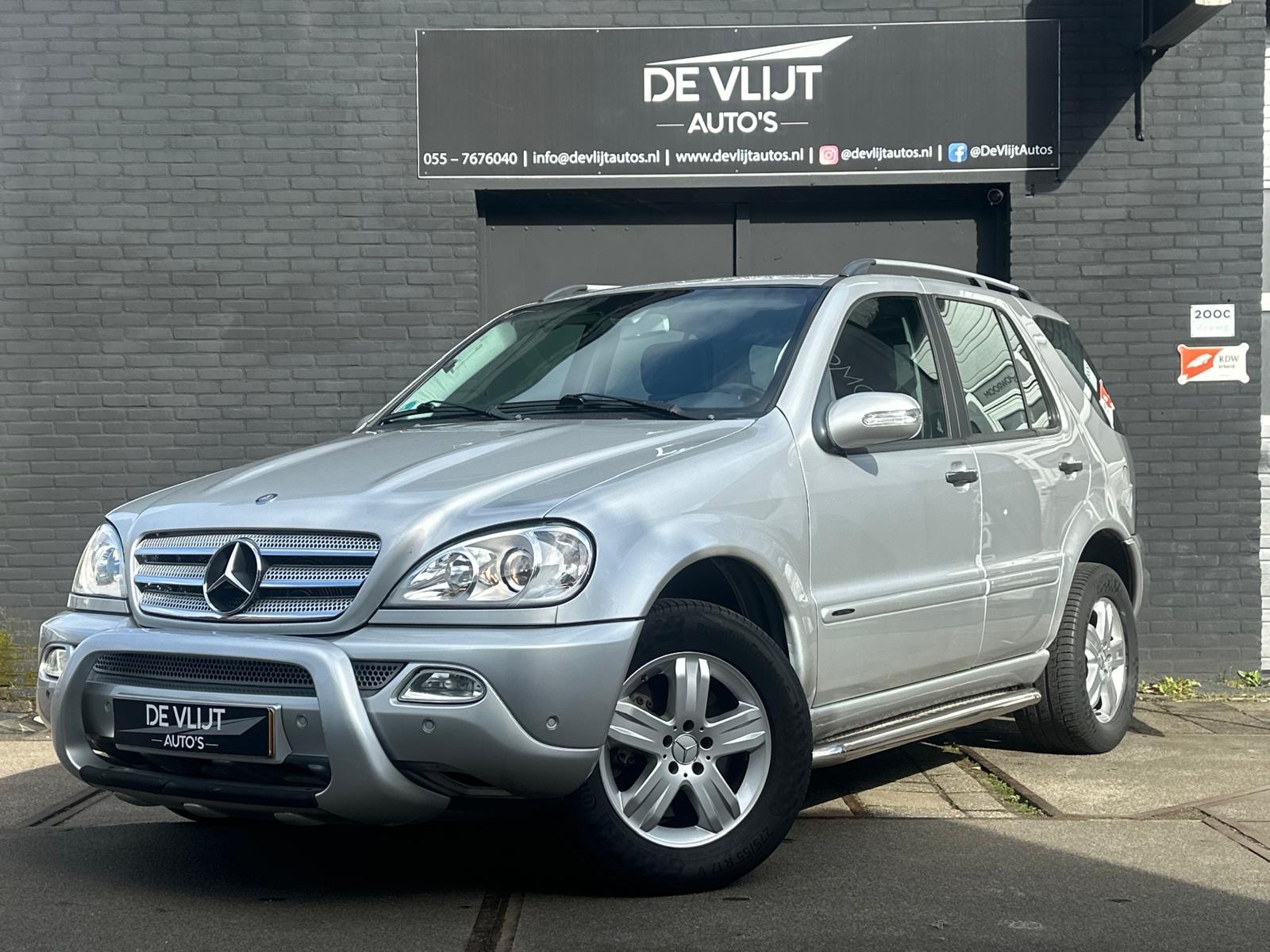 Mercedes-Benz M-Klasse 350 Special Edition | Navi | camera | halfleer | Cruise Control | Airco | Memory Stoelen | Trekhaak |