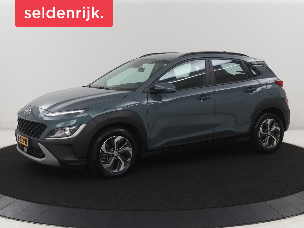 Hyundai KONA 1.6 GDI HEV Comfort Smart | Trekhaak | Adaptive cruise | Camera | Carplay