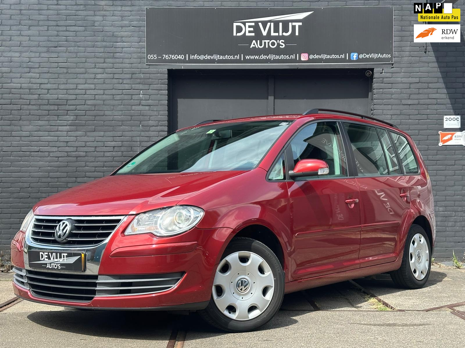 Volkswagen Touran 1.4 TSI Comfortline | Climate Control | Cruise Control | MF Stuur | Elek Ramen | Trekhaak |