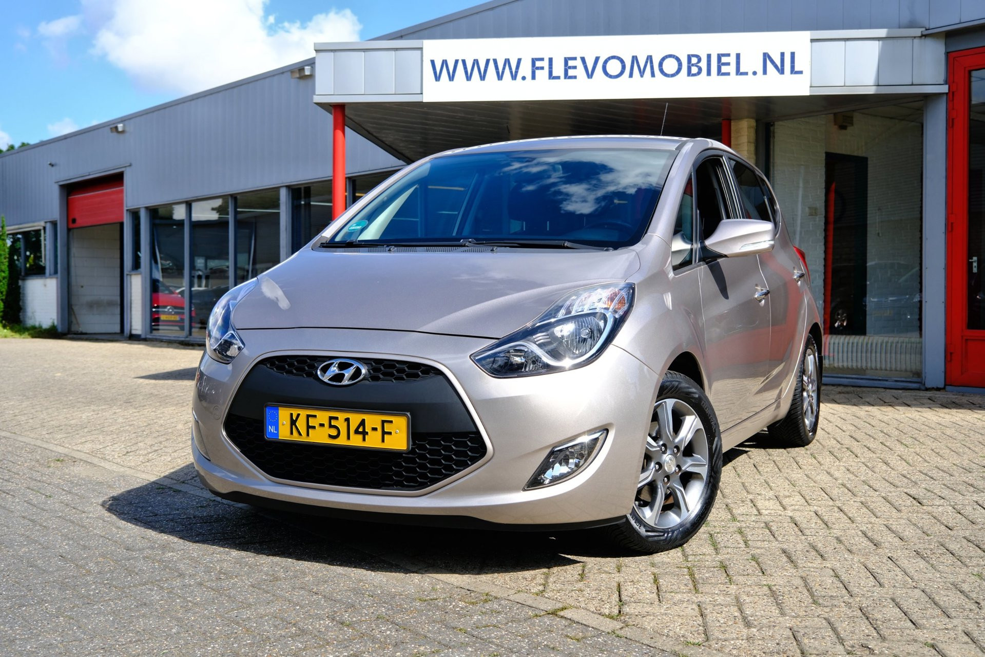 Hyundai ix20 1.4i Go! Navi|Cam|Airco|LMV