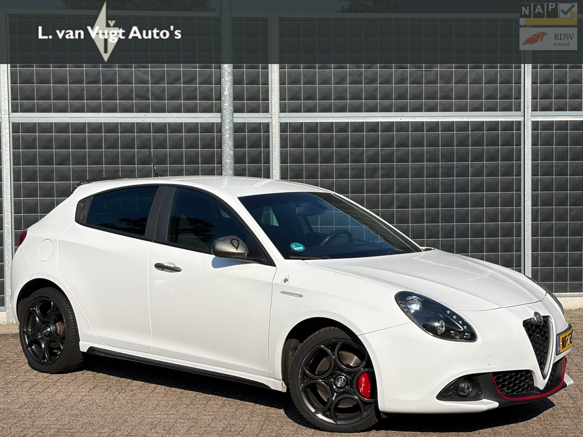 Alfa Romeo Giulietta 1.4 Turbo | MultiAir |Super |Automaat |