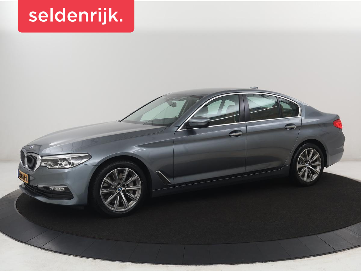 BMW 5 Serie 530i High Executive | Leder | Trekhaak | Park assist | Stoelverwarming