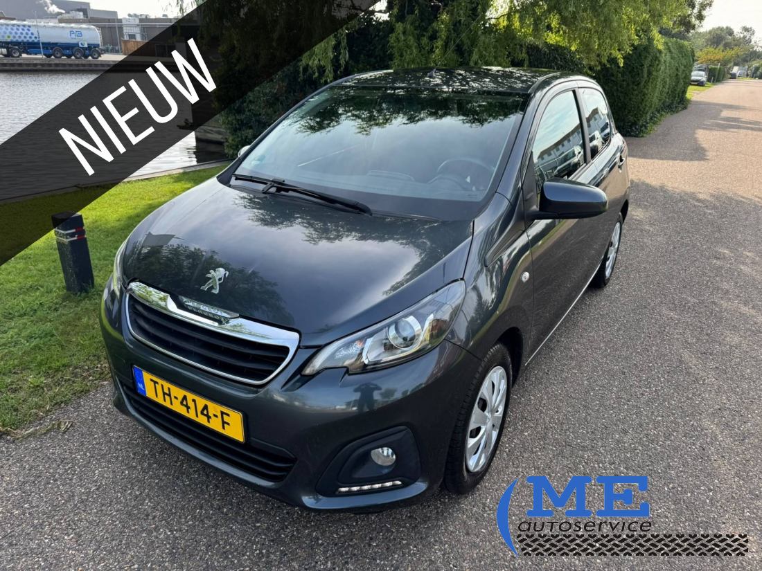 Peugeot 108 – 1.0 e-VTi Active TOP!|Dealer onderhouden|5 deurs|