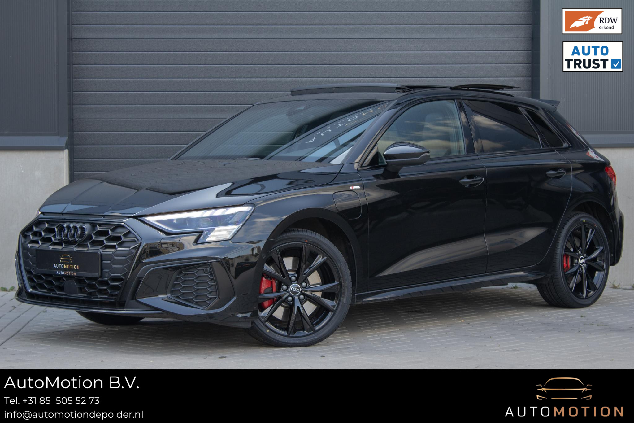 Audi A3 Sportback 45 TFSIe Sline Competition